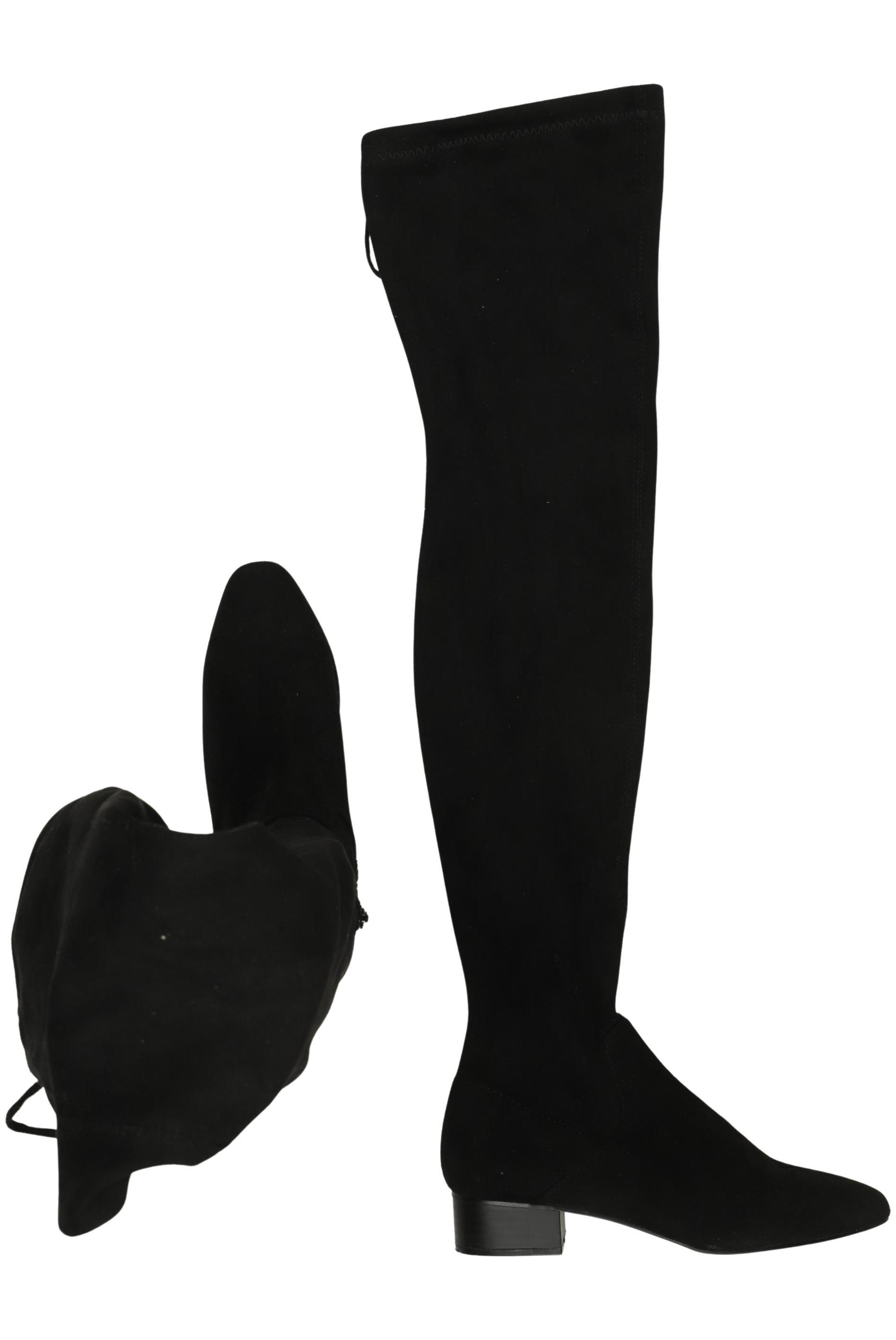 

River Island Damen Stiefel, schwarz, Gr. 3