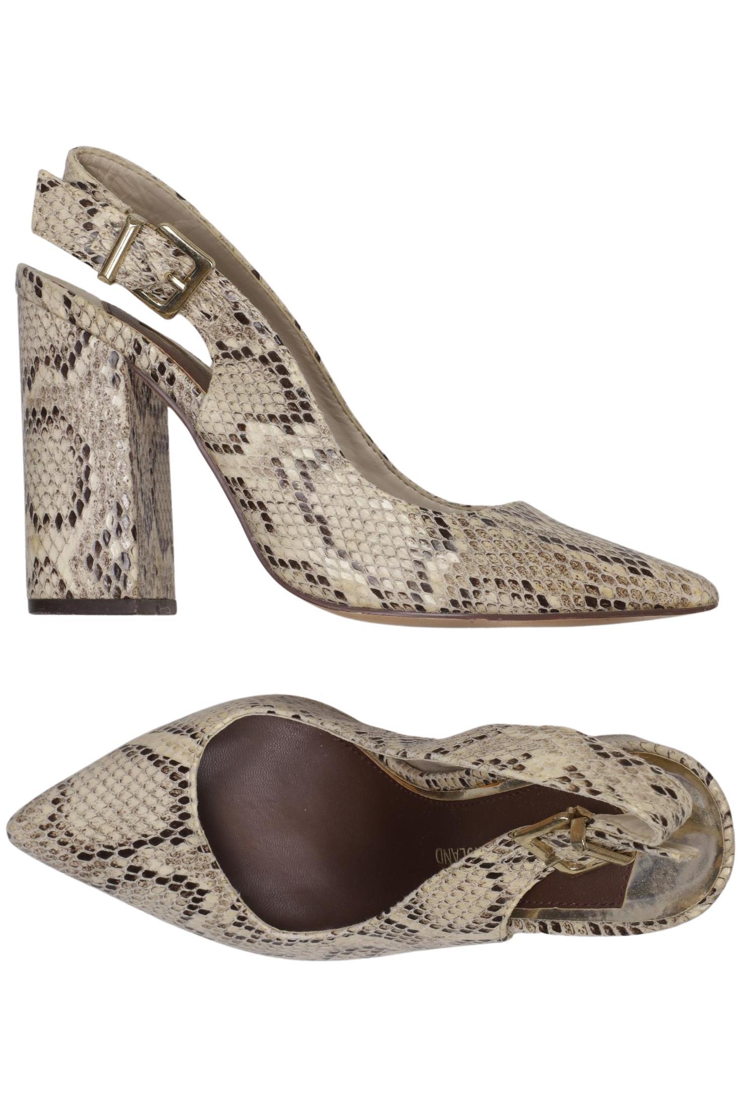 

River Island Damen Pumps, beige, Gr. 5