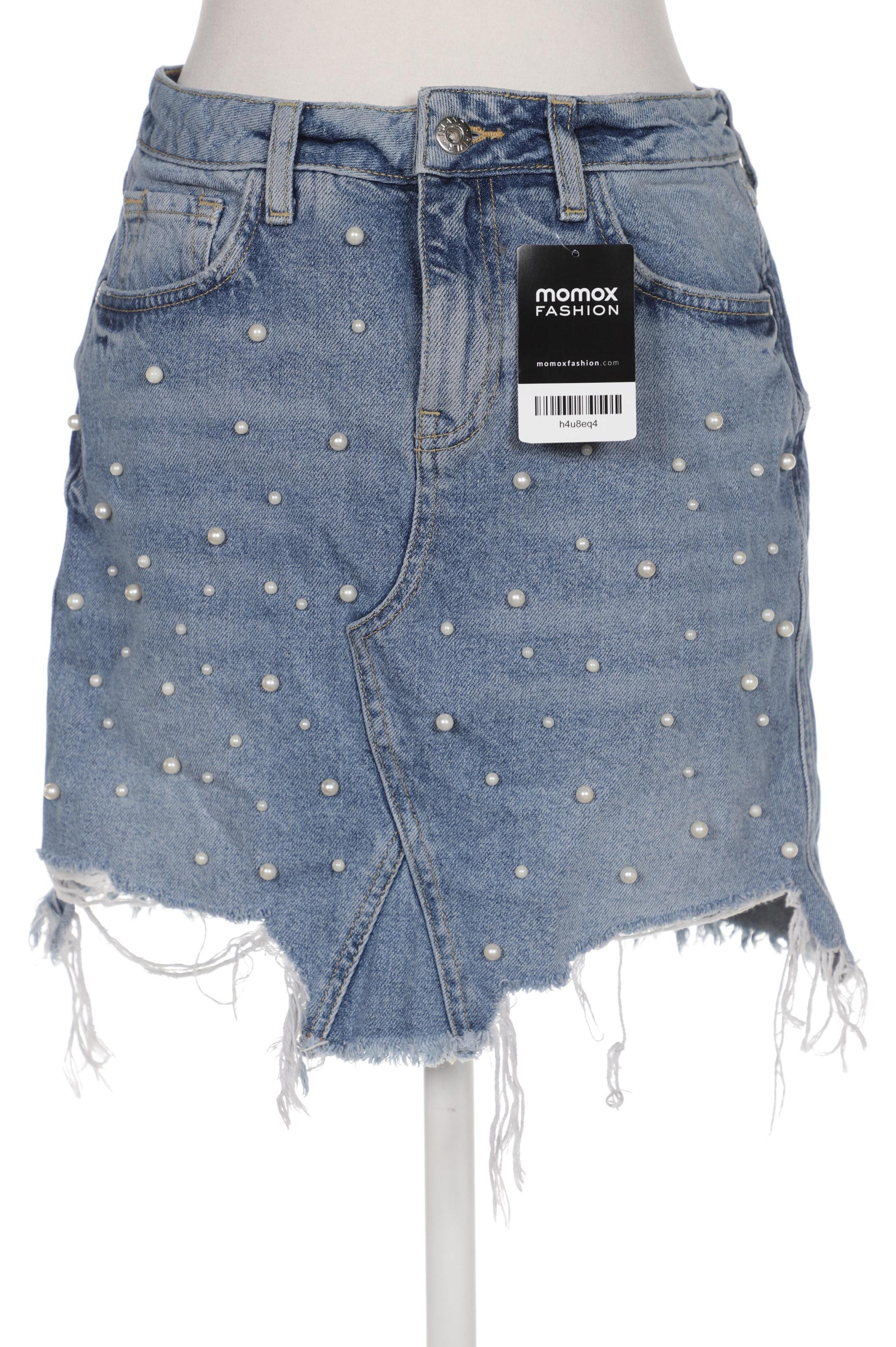 

River Island Damen Rock, blau