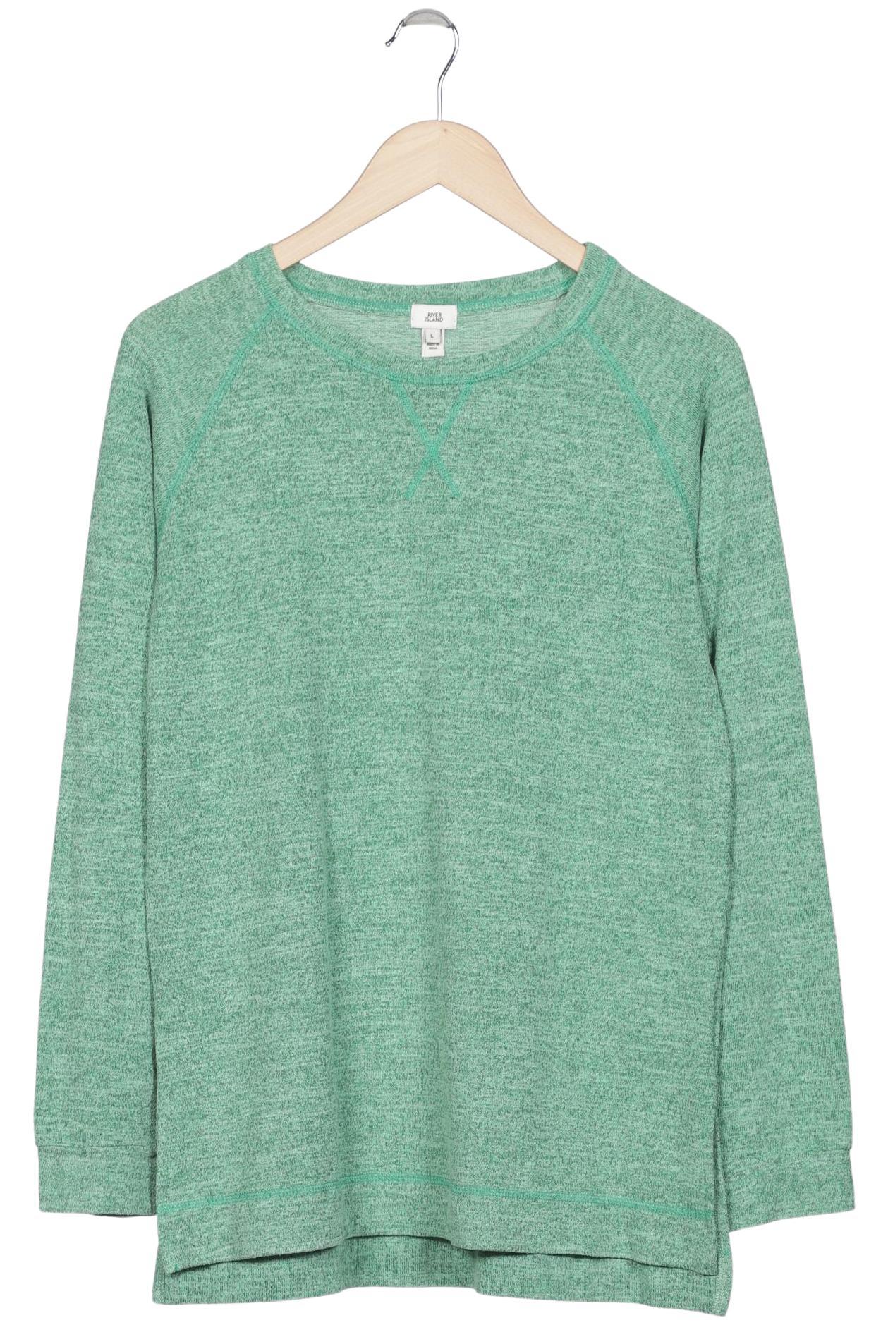 

River Island Damen Pullover, hellgrün, Gr. 42