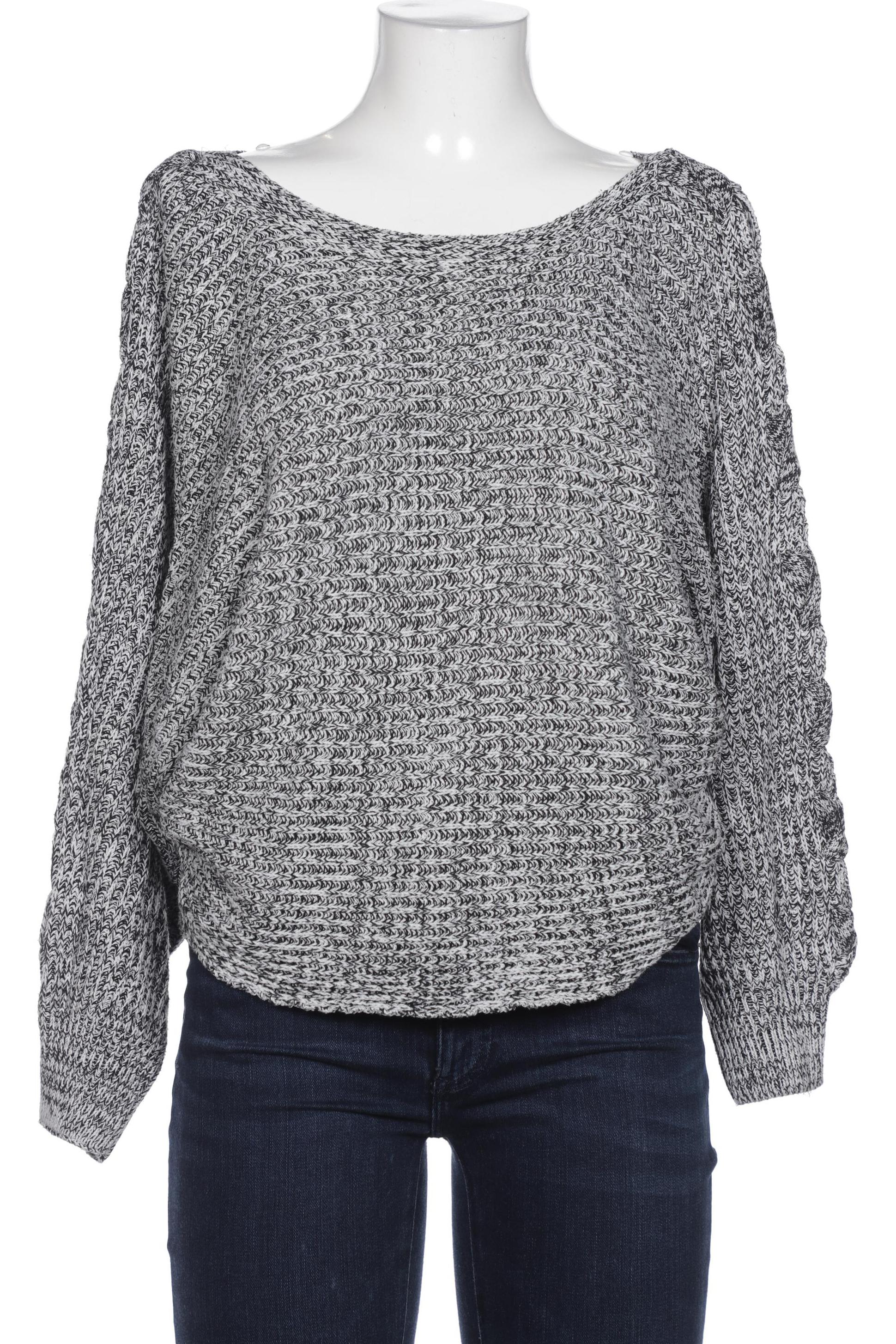 

River Island Damen Pullover, grau, Gr. 38