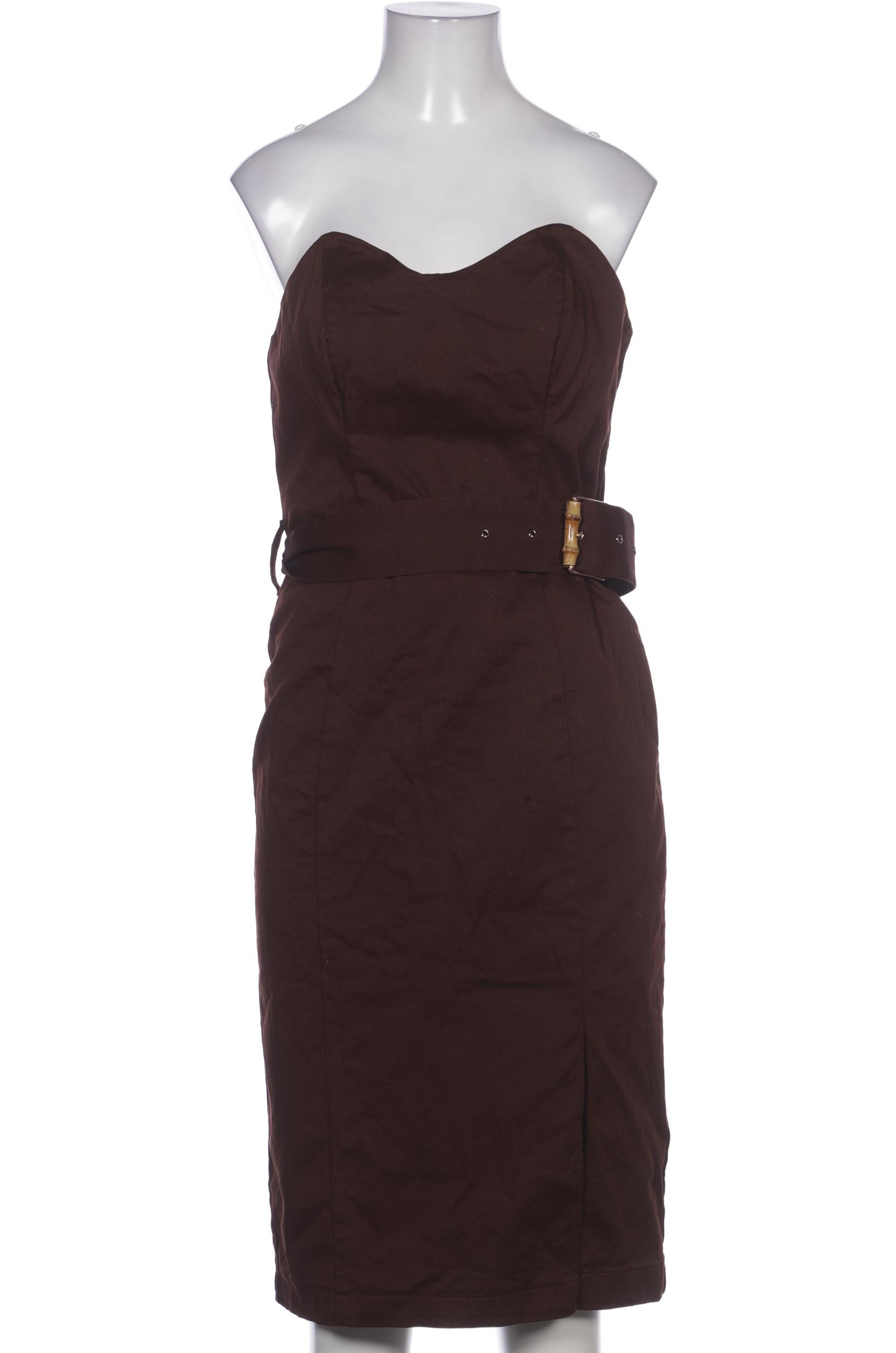 

River Island Damen Kleid, braun, Gr. 10