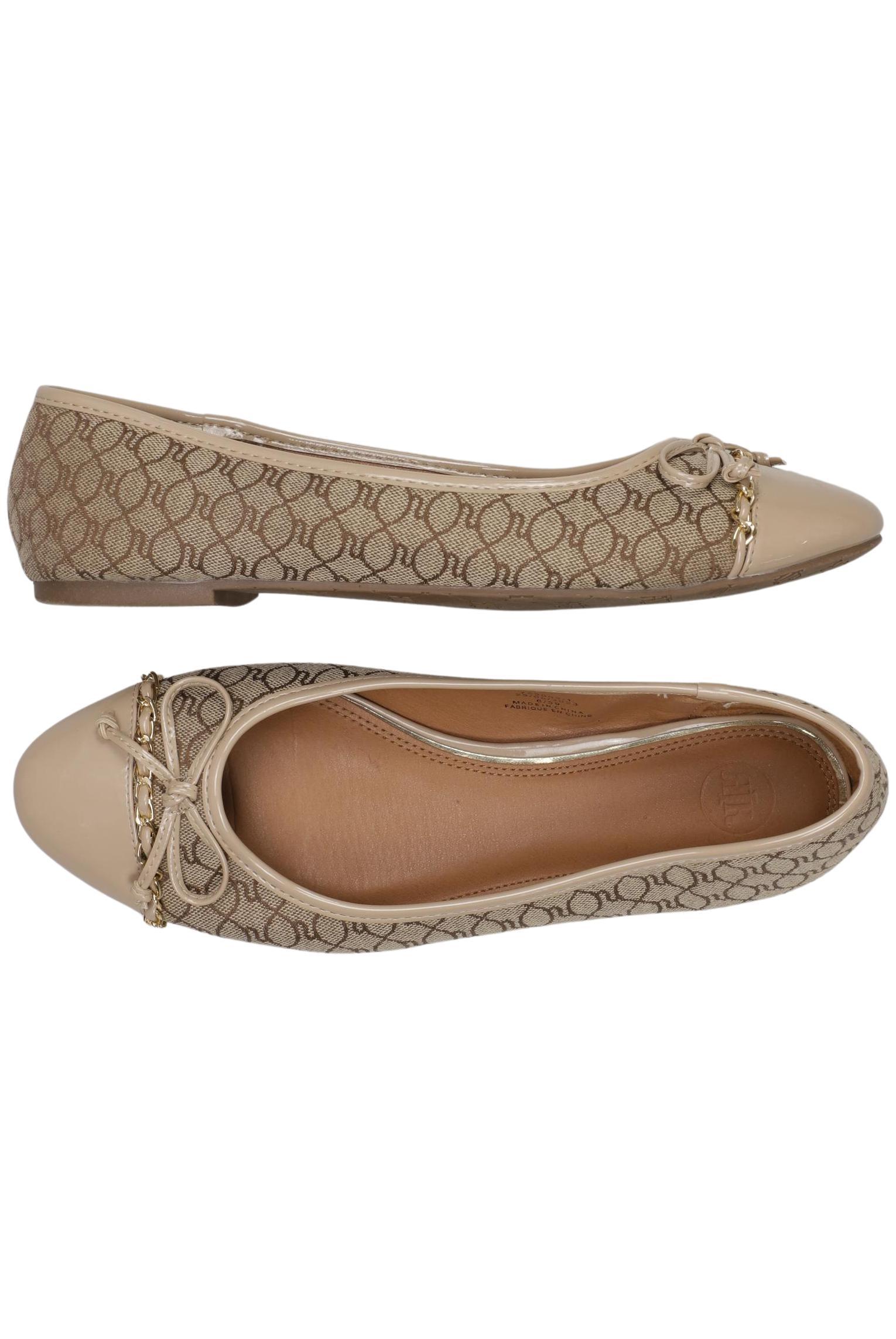 

River Island Damen Ballerinas, beige, Gr. 39