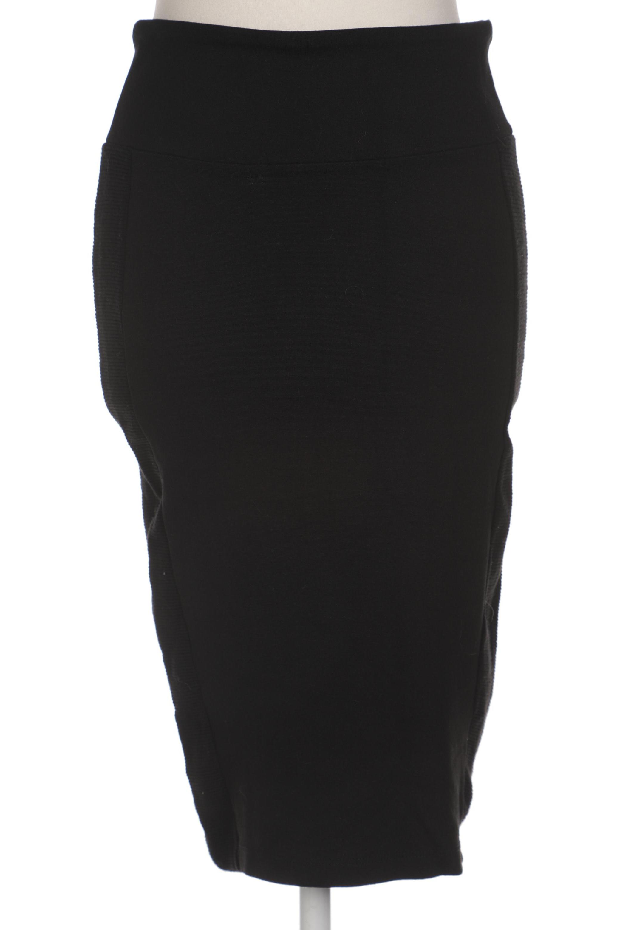

River Island Damen Rock, schwarz
