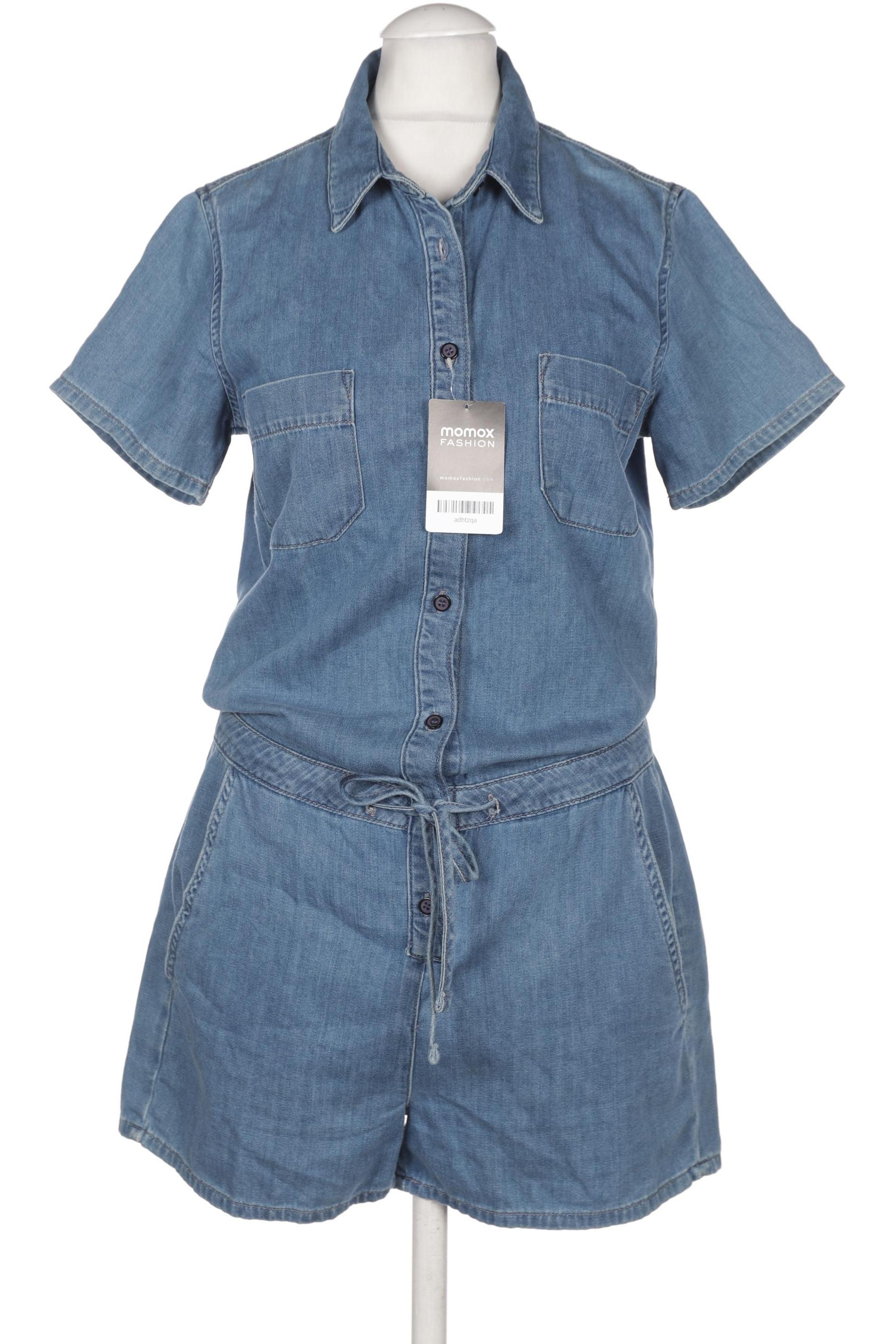 

River Island Damen Jumpsuit/Overall, blau