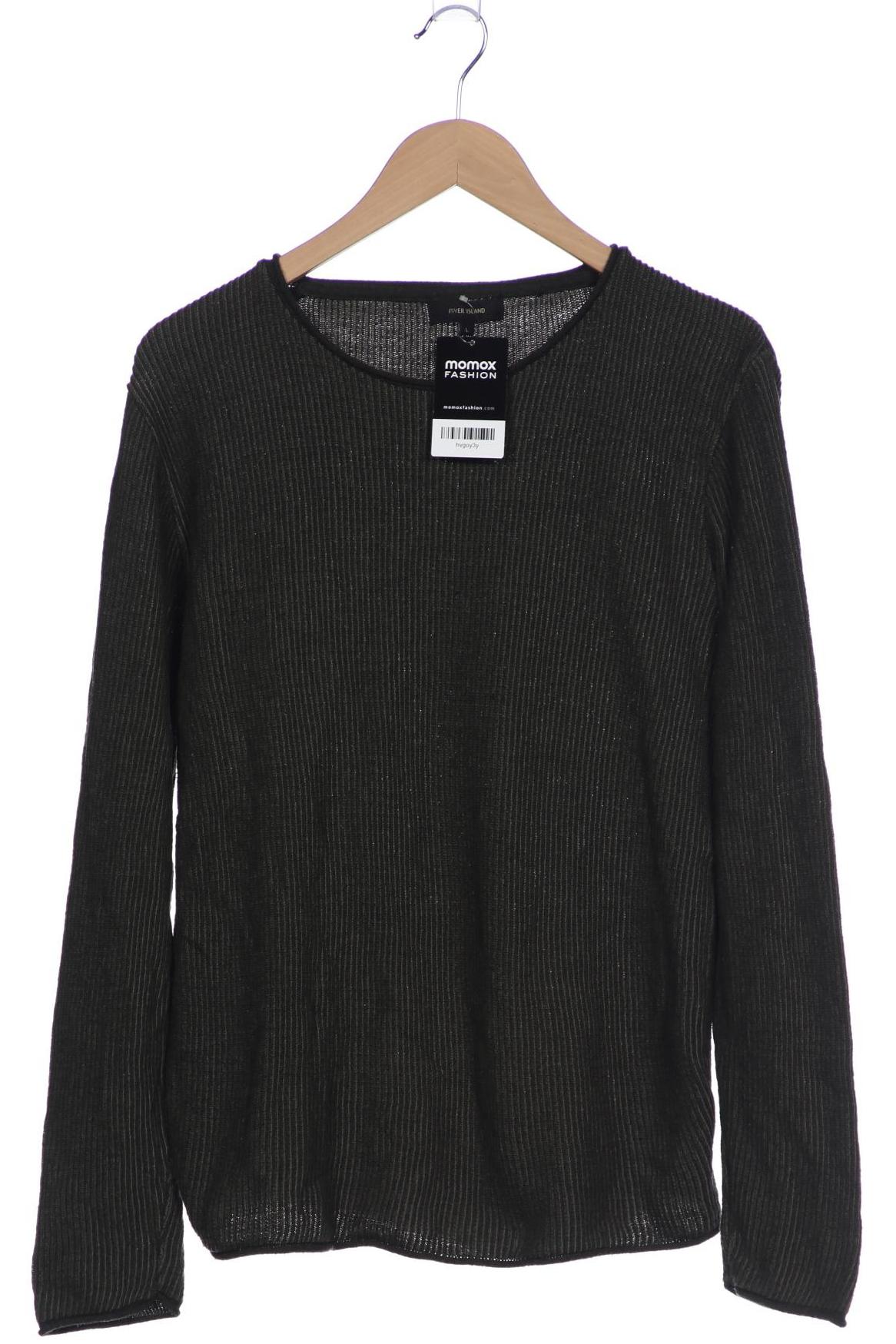 

River Island Damen Pullover, grün, Gr. 42