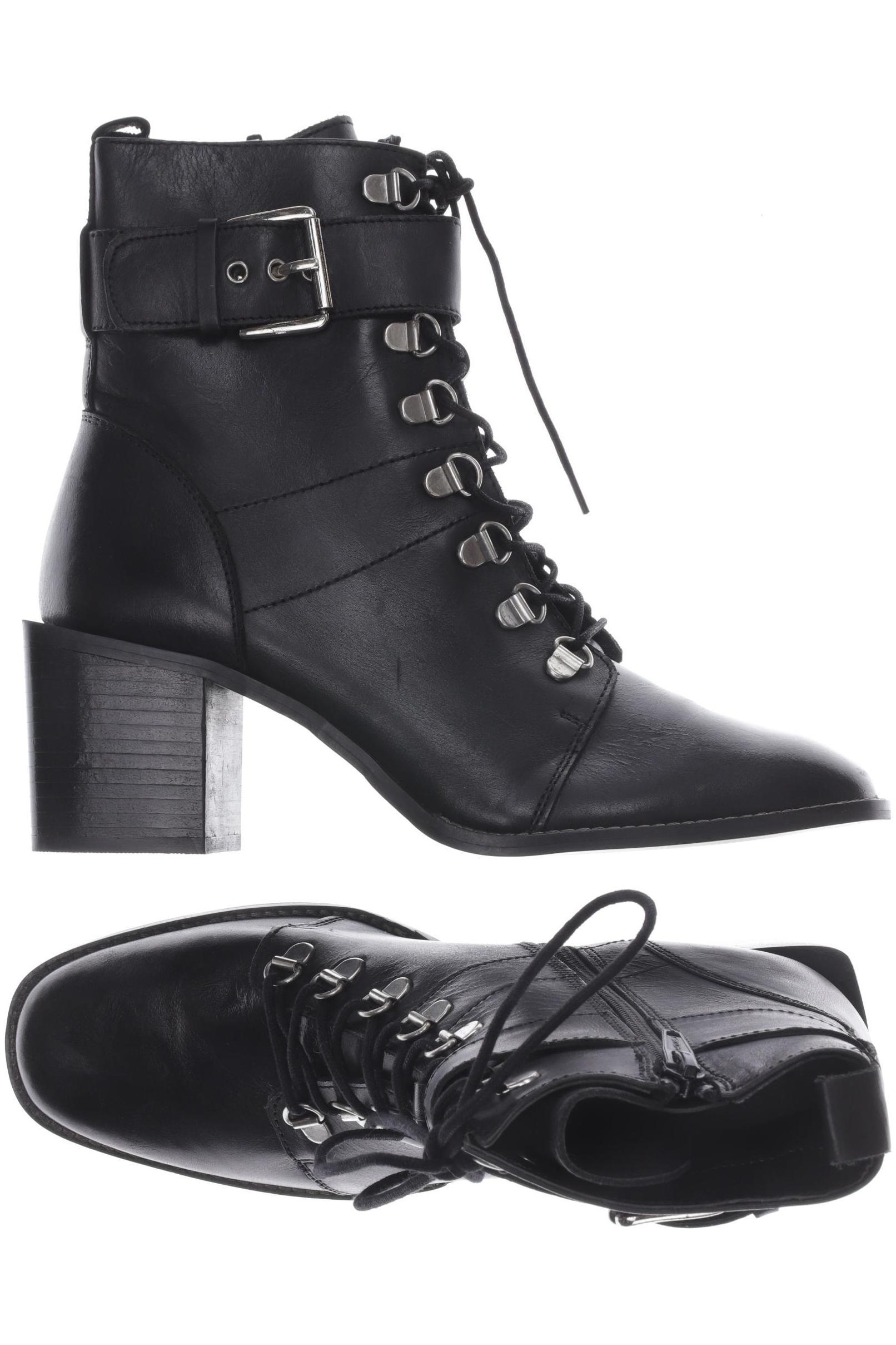 

River Island Damen Stiefelette, schwarz, Gr. 7
