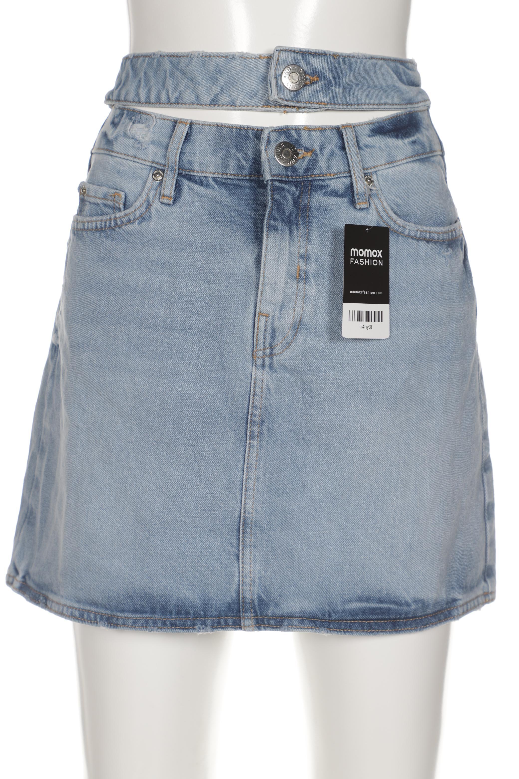 

River Island Damen Rock, blau