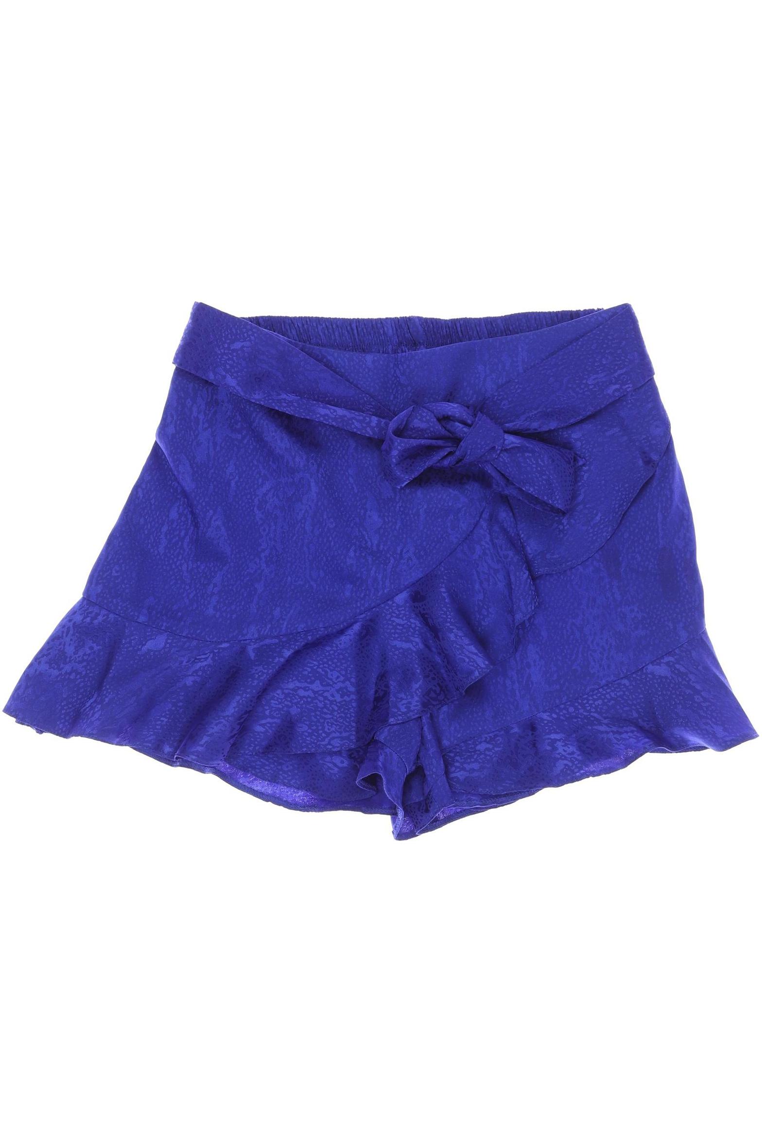 

River Island Damen Shorts, blau, Gr. 6