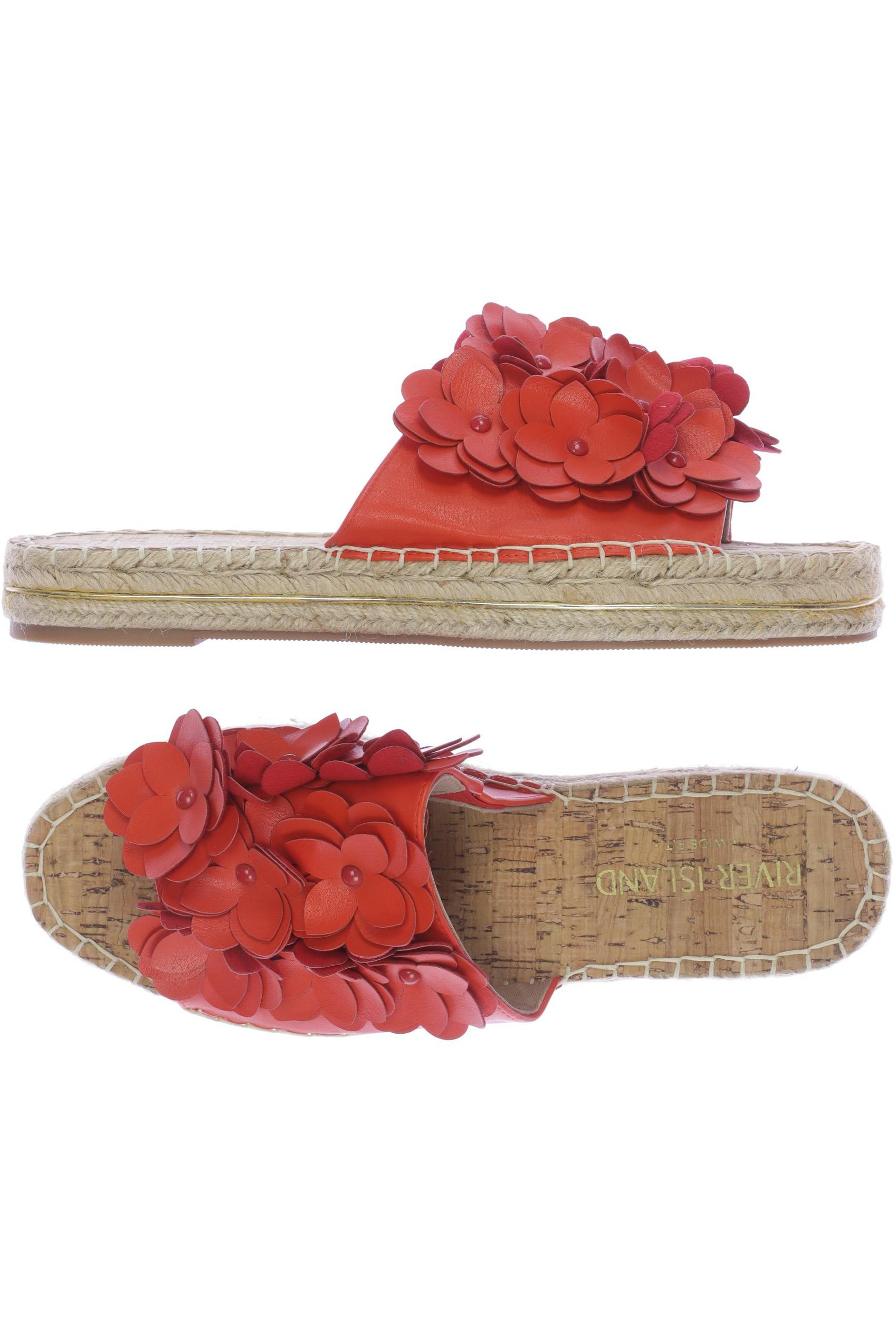 

River Island Damen Sandale, rot