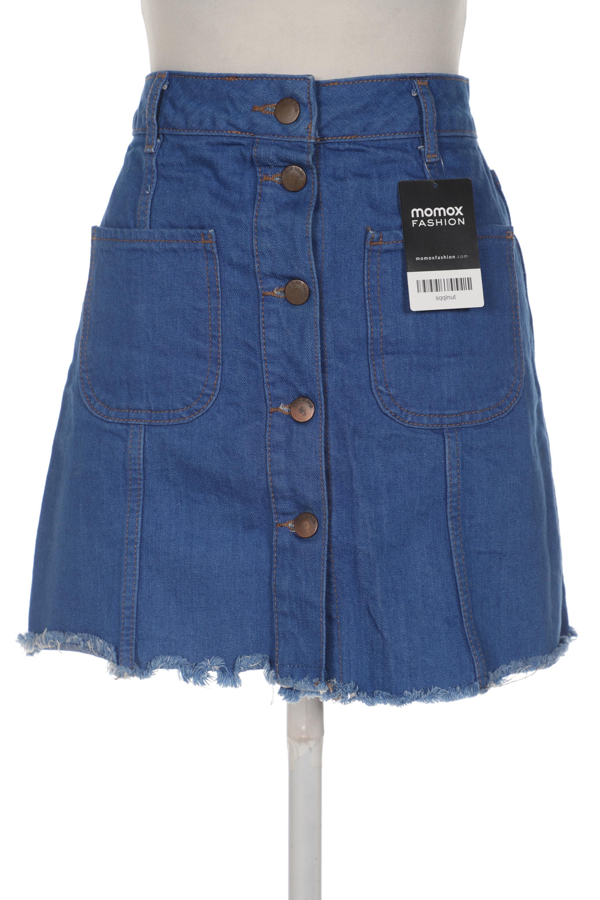 

River Island Damen Rock, blau, Gr. 36