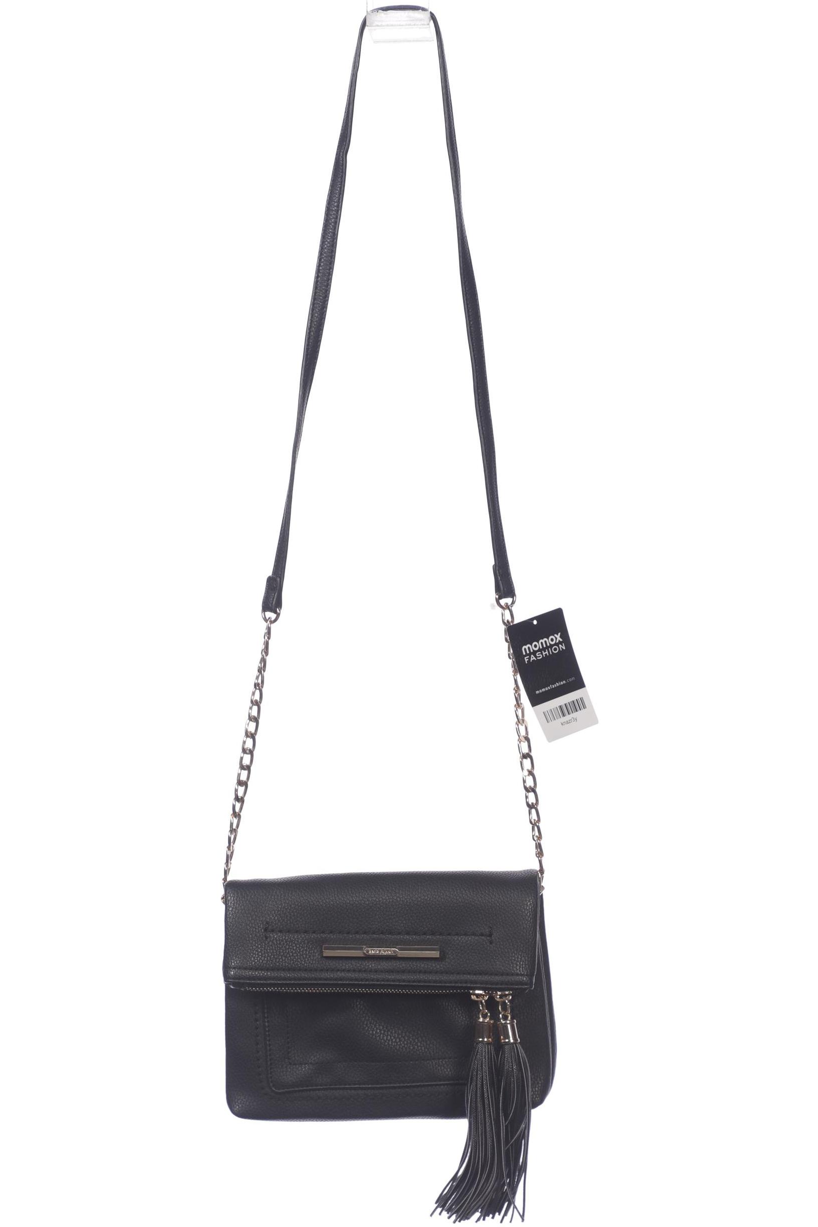 

River Island Damen Handtasche, schwarz, Gr.