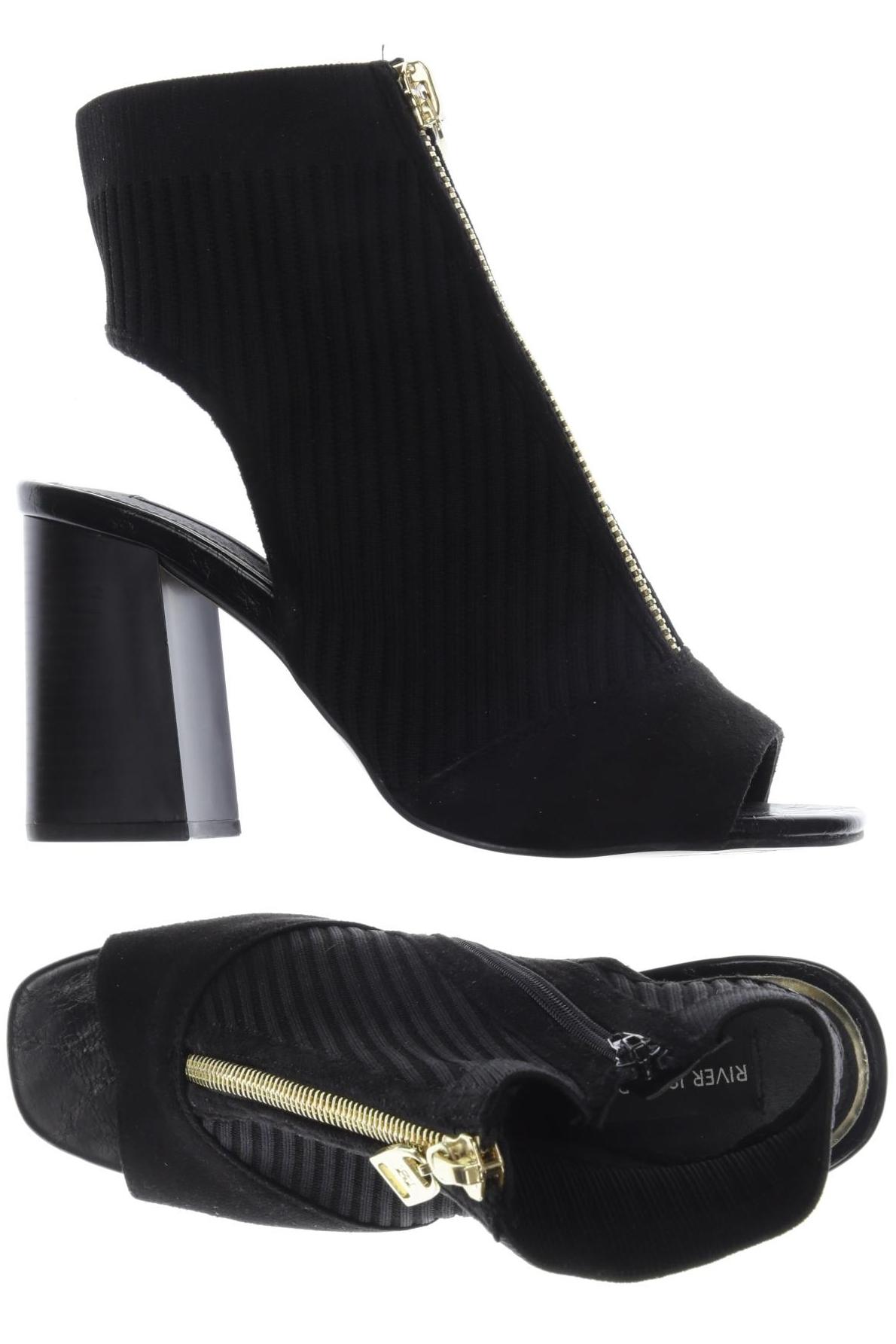 

River Island Damen Pumps, schwarz, Gr. 39