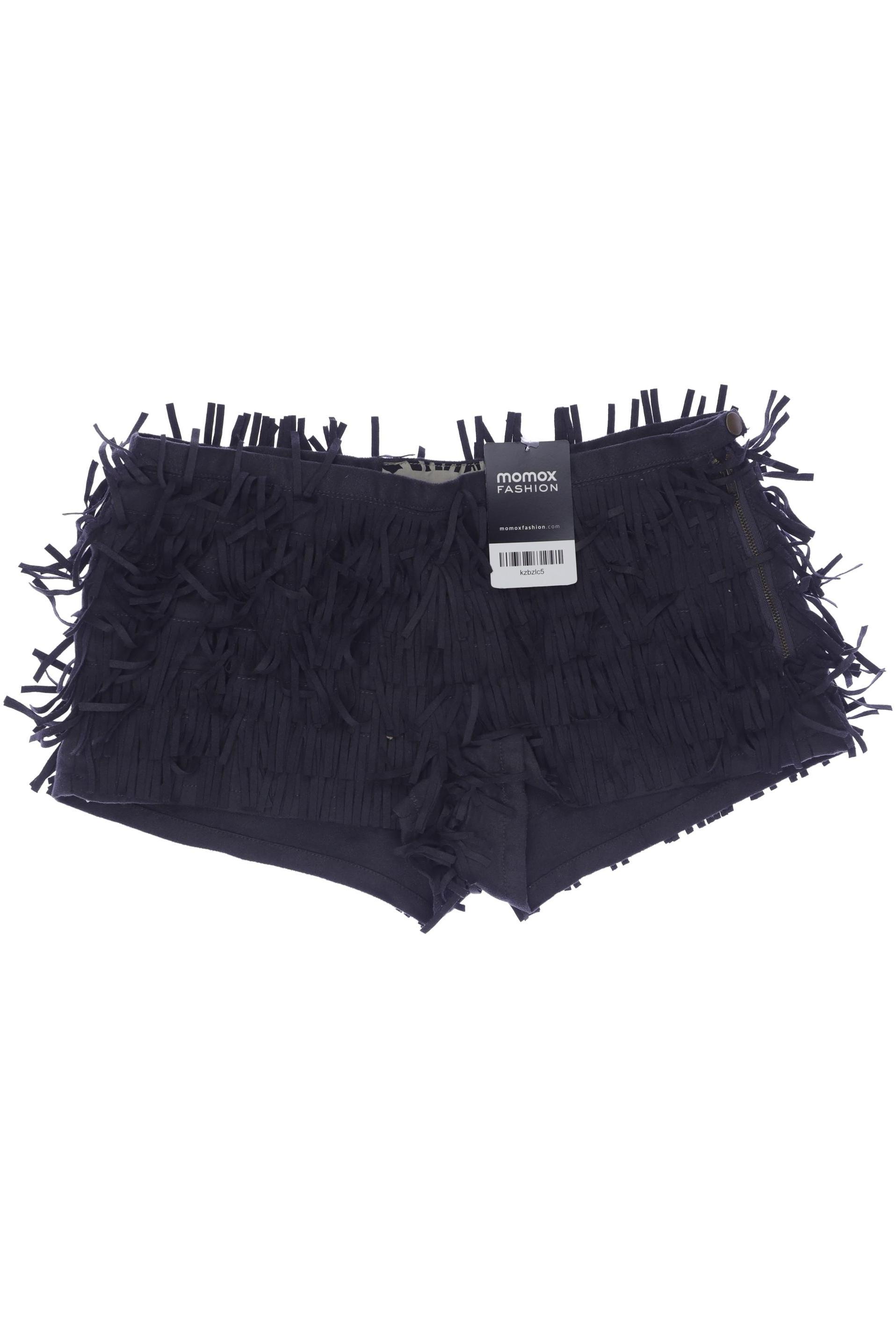 

River Island Damen Shorts, marineblau, Gr. 6