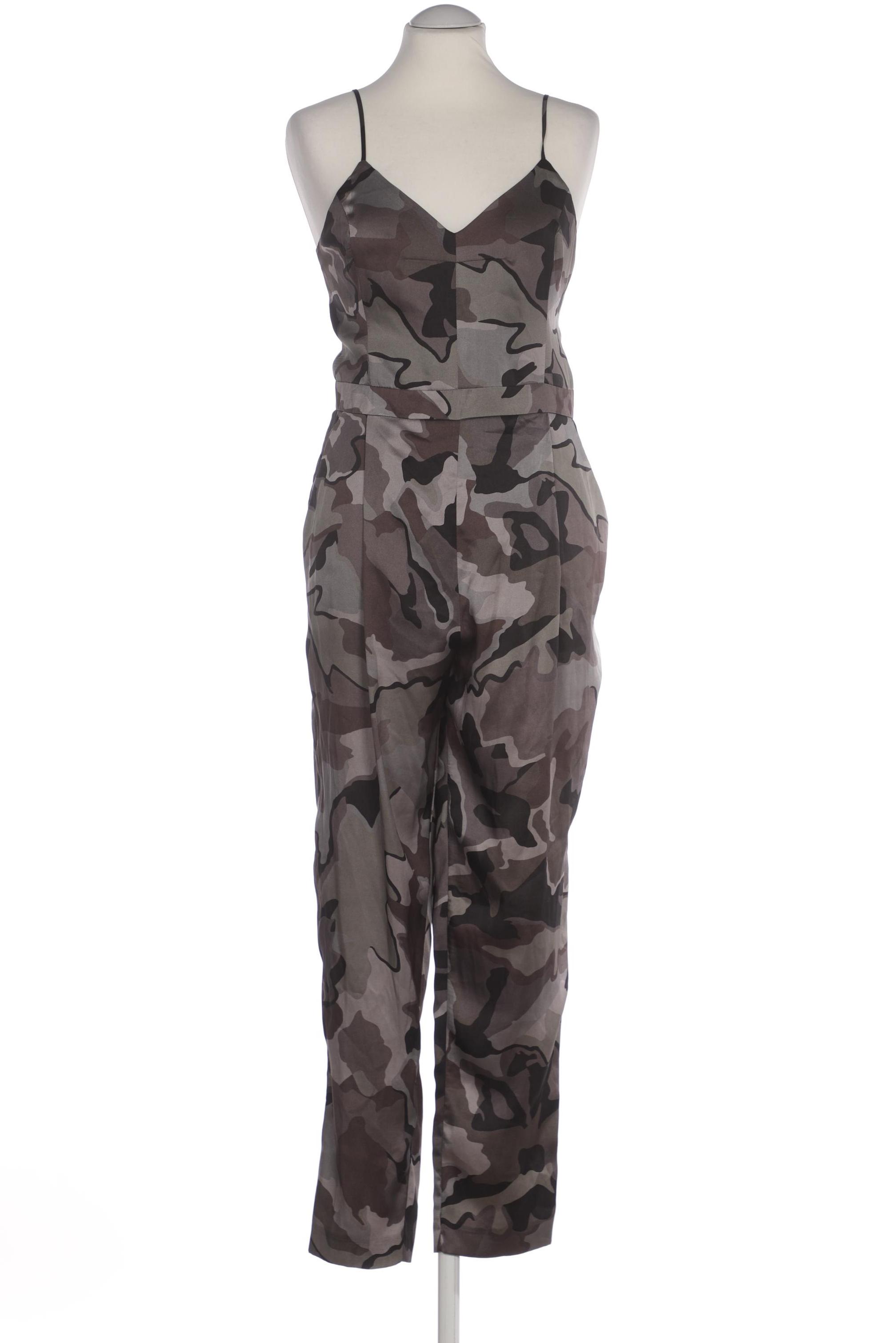 

River Island Damen Jumpsuit/Overall, grau, Gr. 36