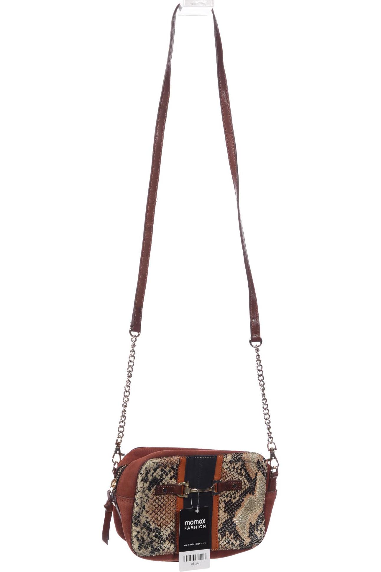 

River Island Damen Handtasche, braun, Gr.