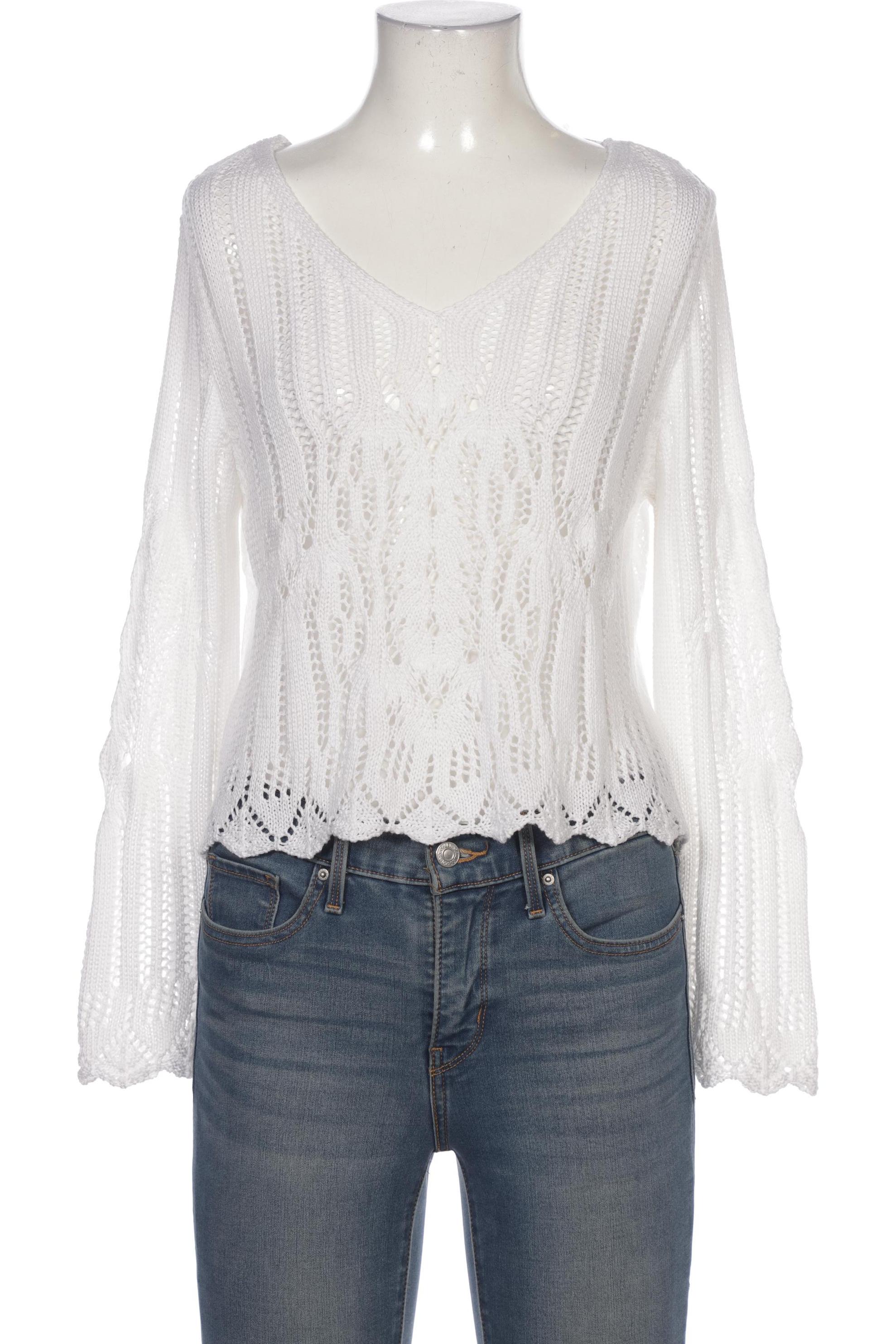 

River Island Damen Pullover, weiß
