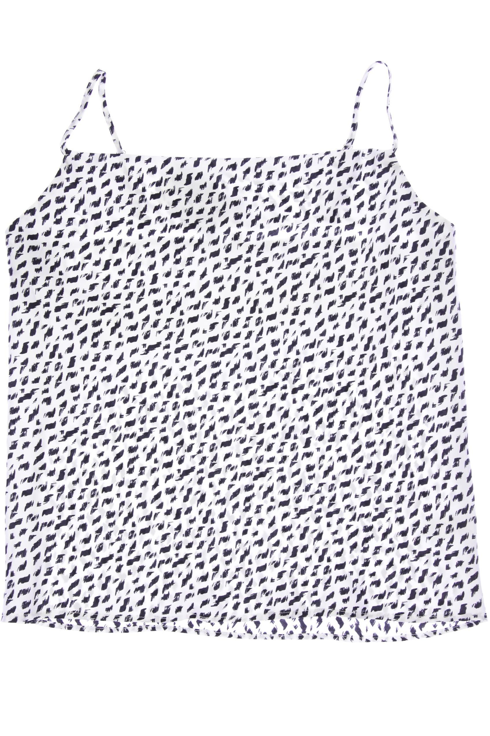 

River Island Damen Top, weiß, Gr. 36