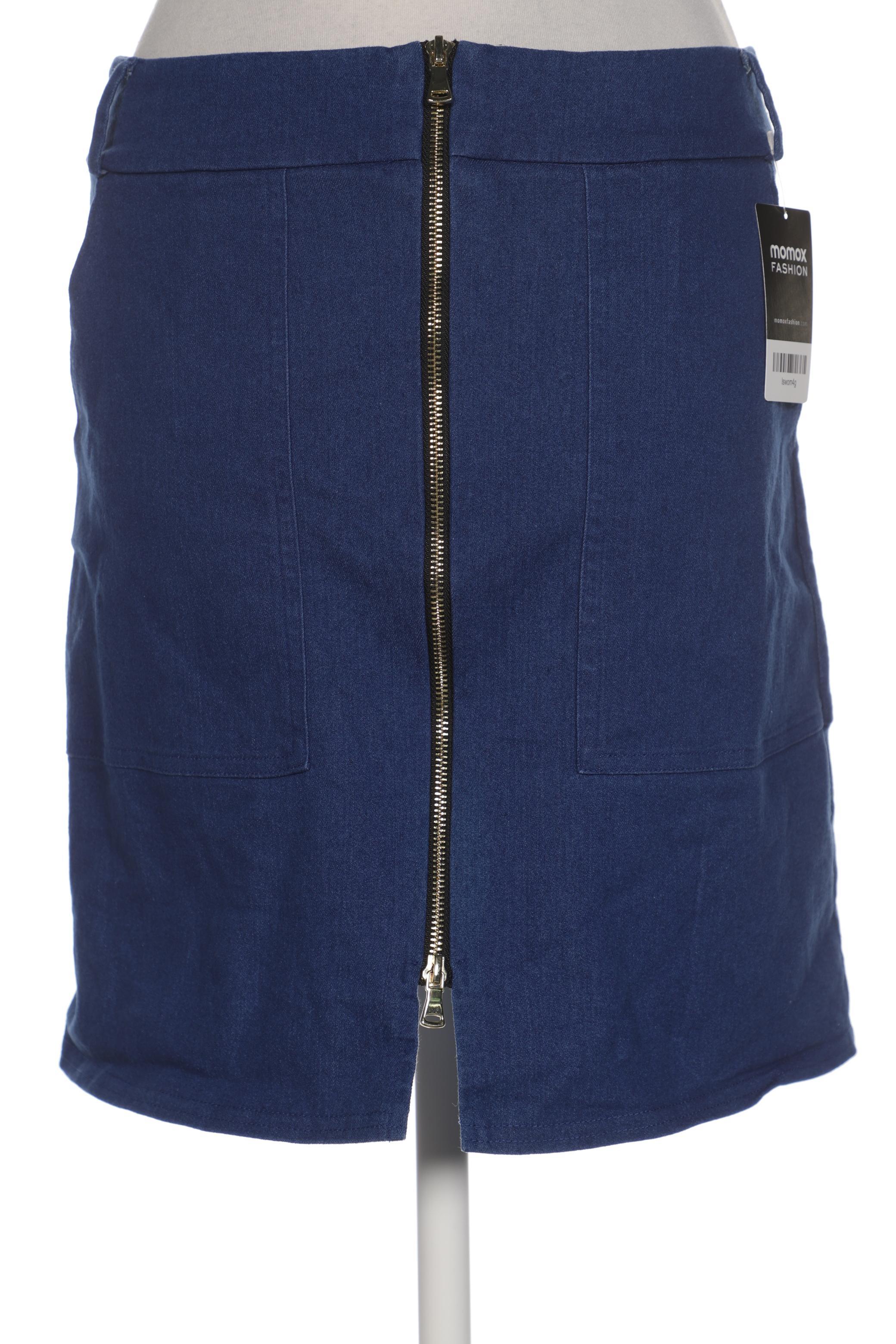 

River Island Damen Rock, blau, Gr. 36