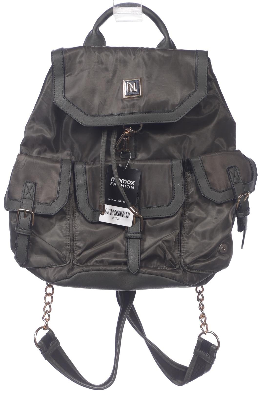 

River Island Damen Rucksack, grün, Gr.