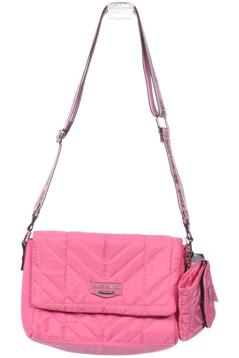 

River Island Damen Handtasche, pink, Gr.