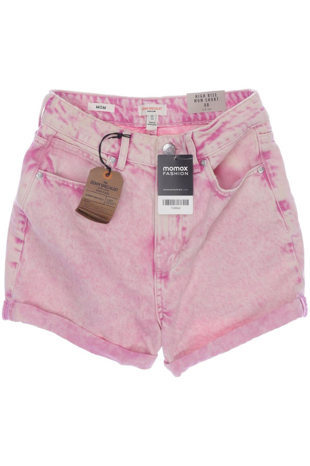 

River Island Damen Shorts, pink, Gr. 34