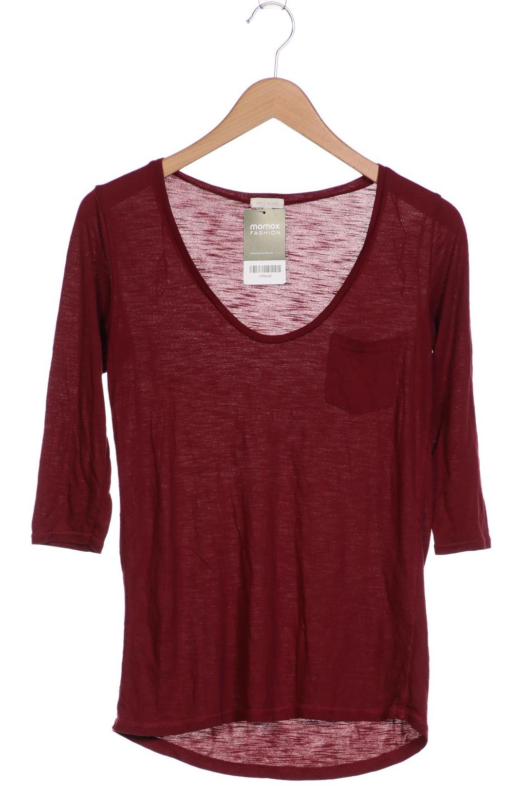 

River Island Damen Langarmshirt, bordeaux