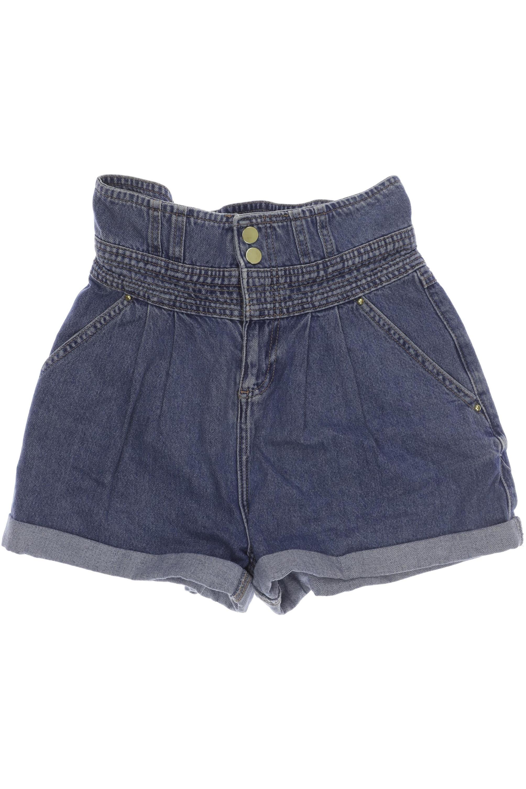 

River Island Damen Shorts, marineblau, Gr. 36