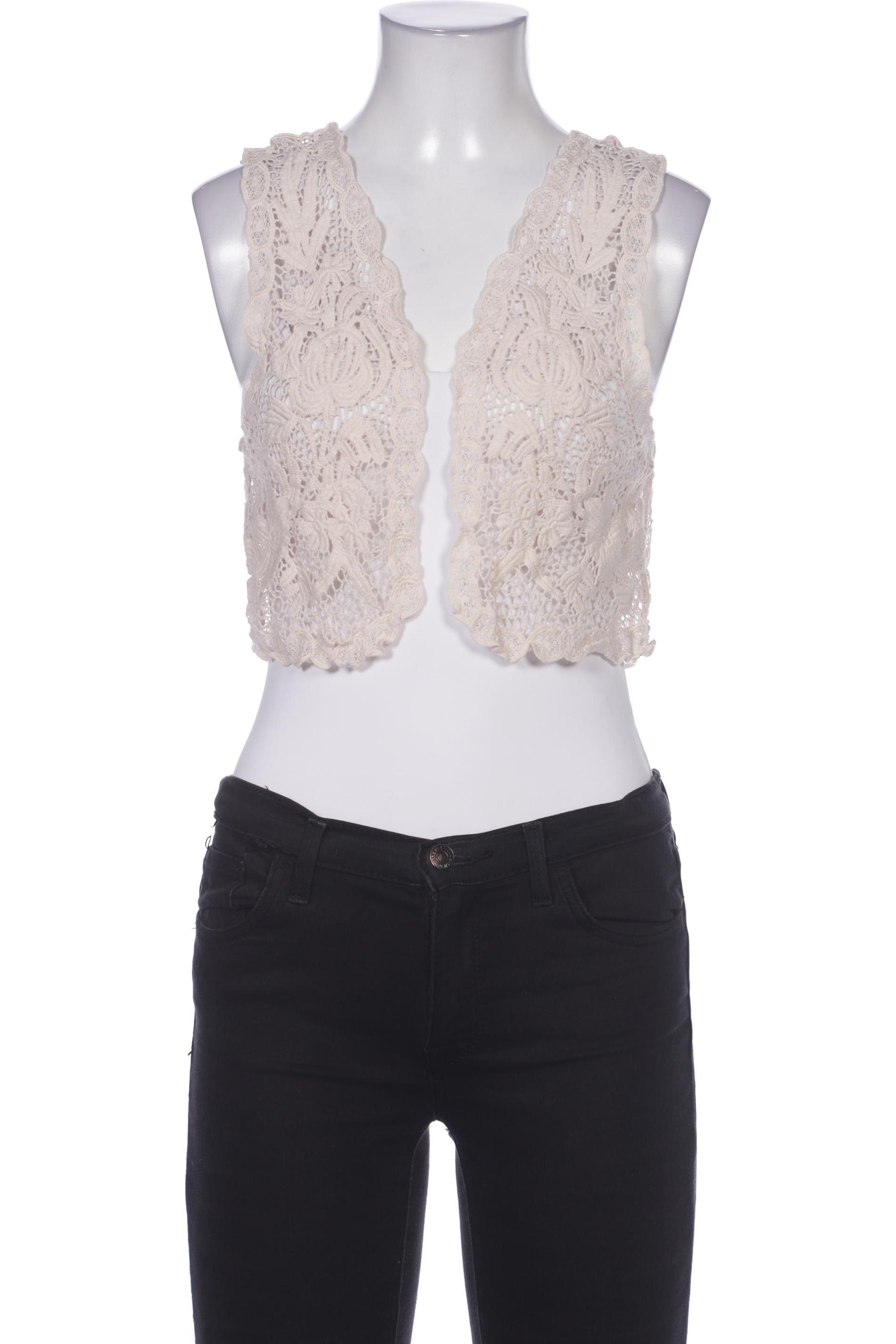 

River Island Damen Weste, beige, Gr. 36