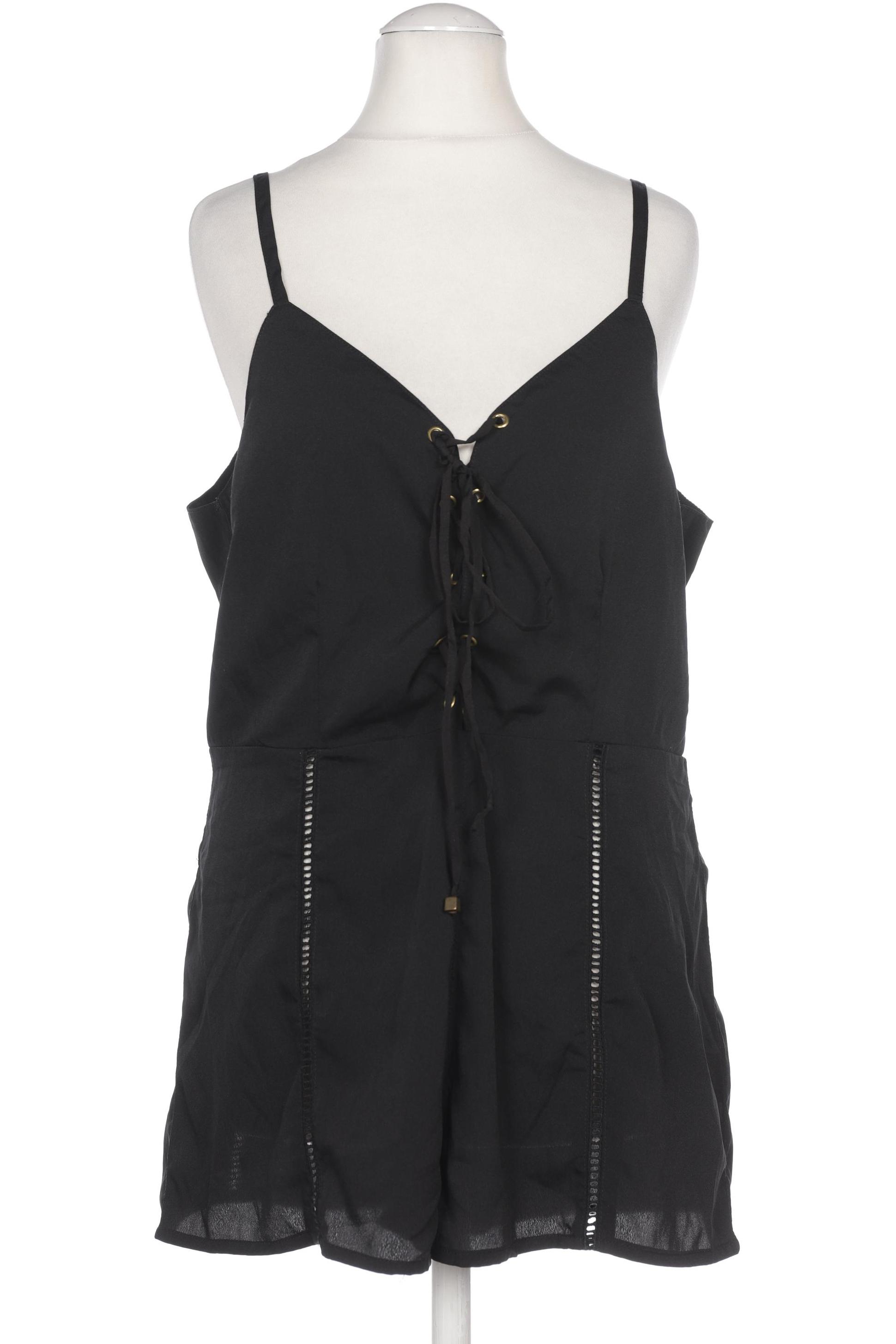 

River Island Damen Jumpsuit/Overall, schwarz, Gr. 36