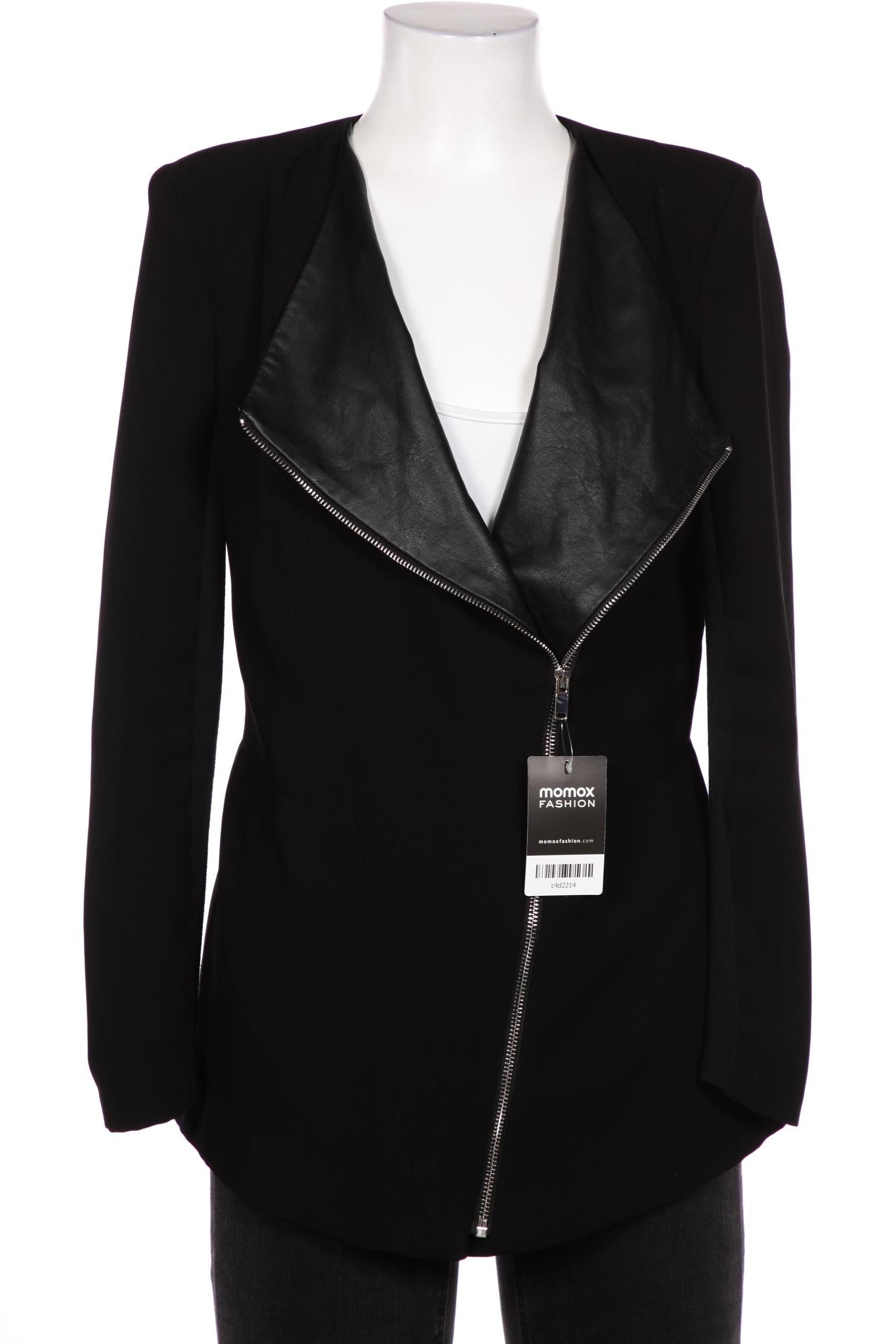 

River Island Damen Blazer, schwarz, Gr. 36
