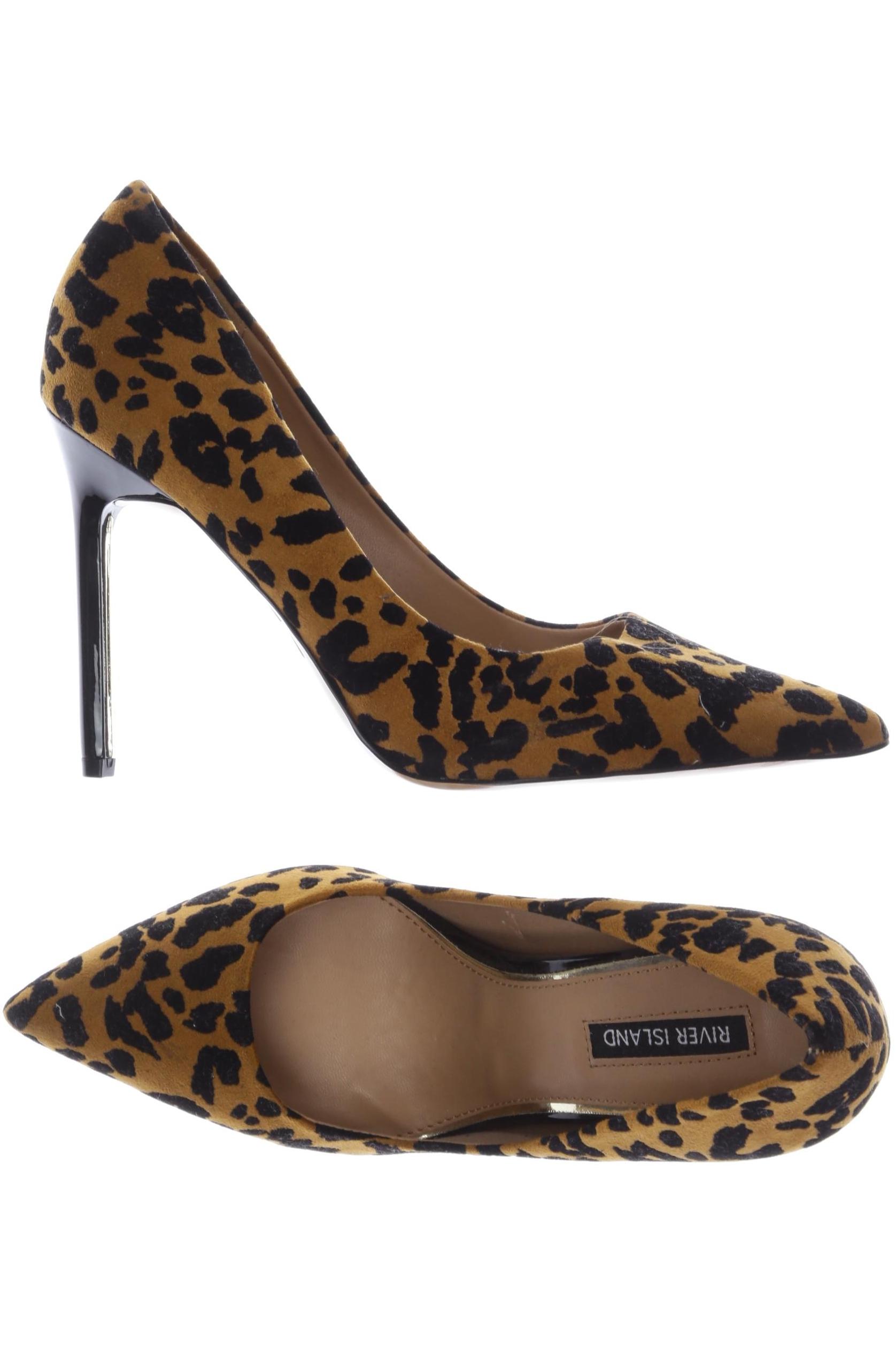 

River Island Damen Pumps, braun, Gr. 5