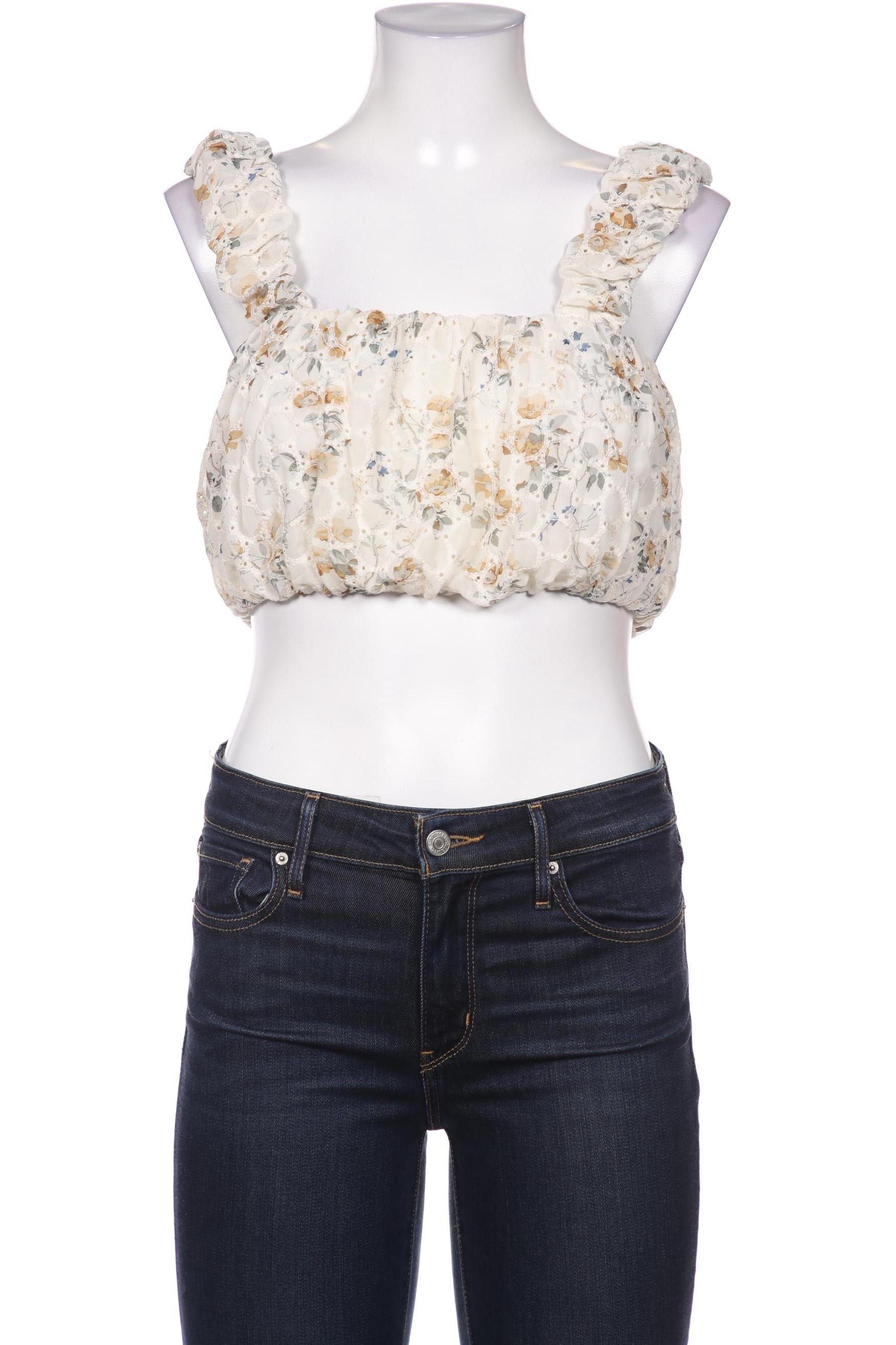 

River Island Damen Top, cremeweiß, Gr. 38