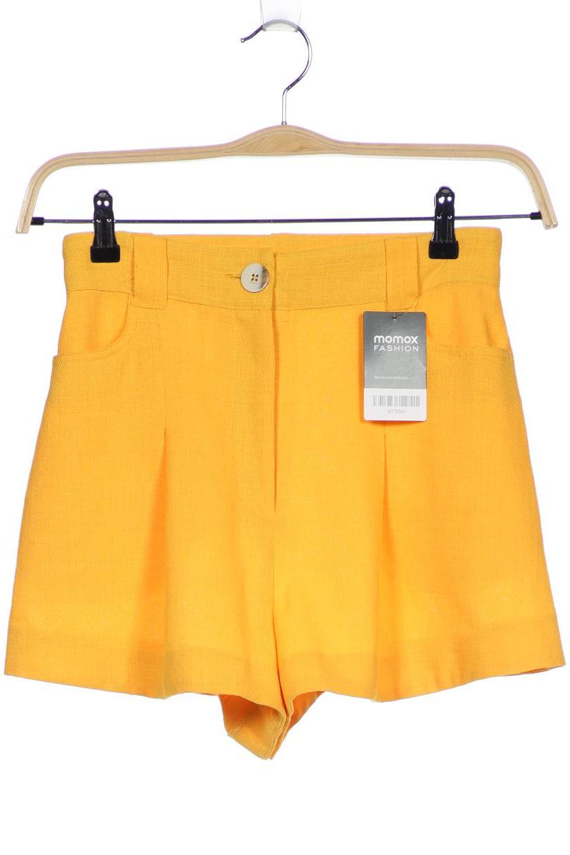 

River Island Damen Shorts, gelb