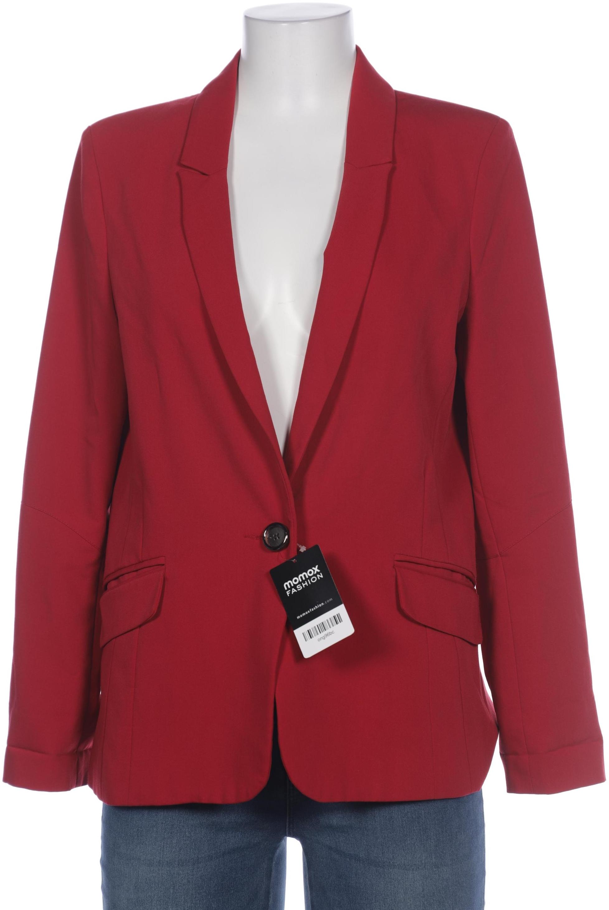 

River Island Damen Blazer, rot, Gr. 38