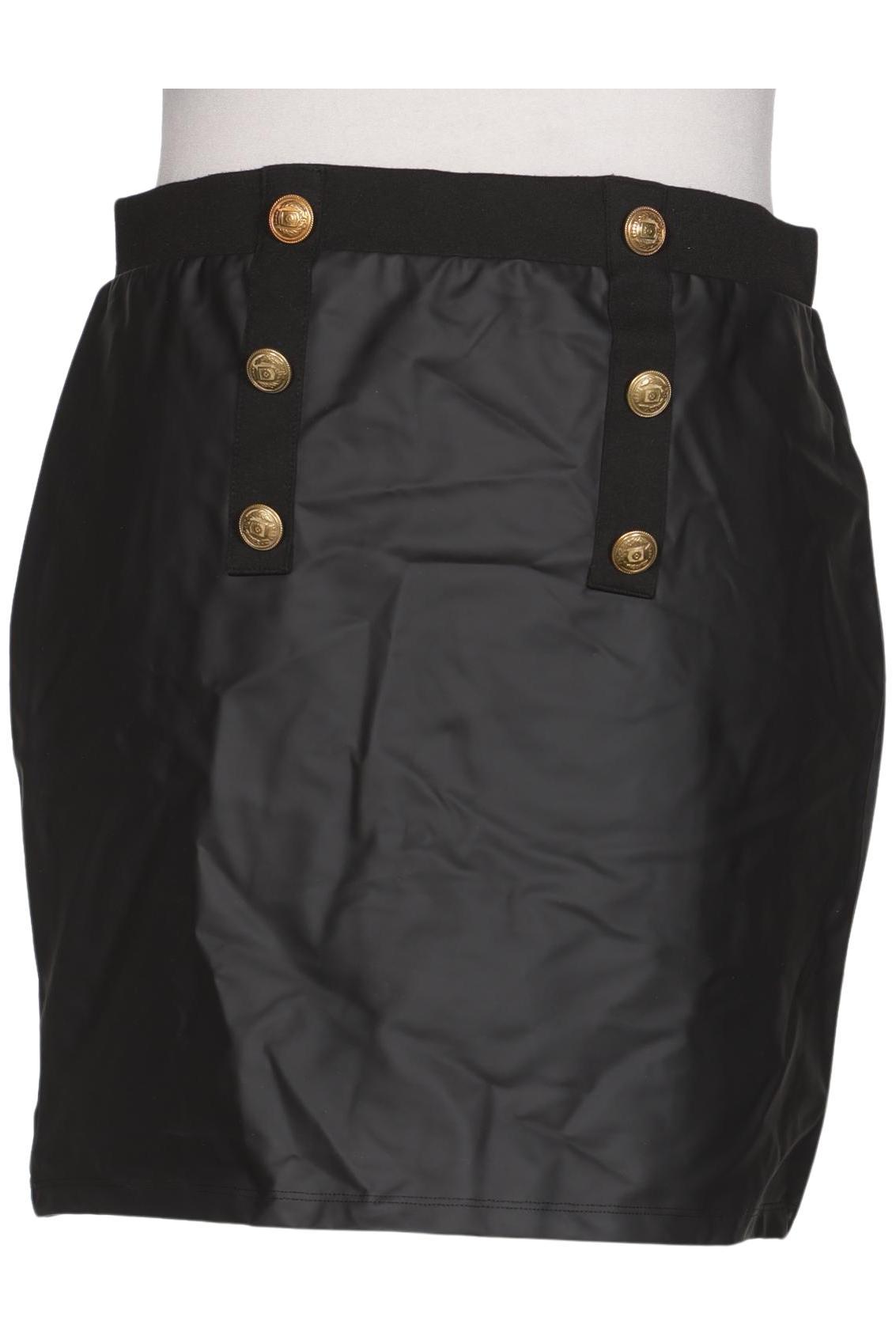 

River Island Damen Rock, schwarz, Gr. 42