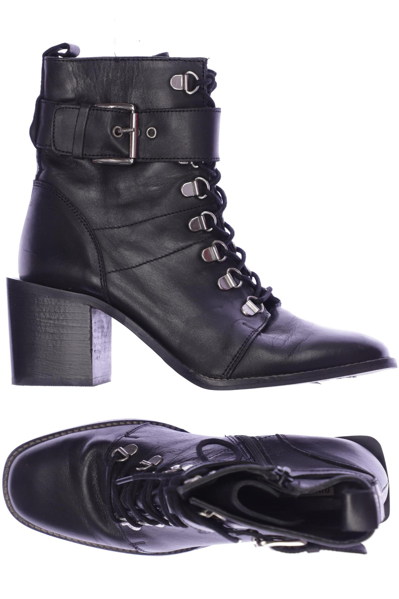 

River Island Damen Stiefelette, schwarz, Gr. 5