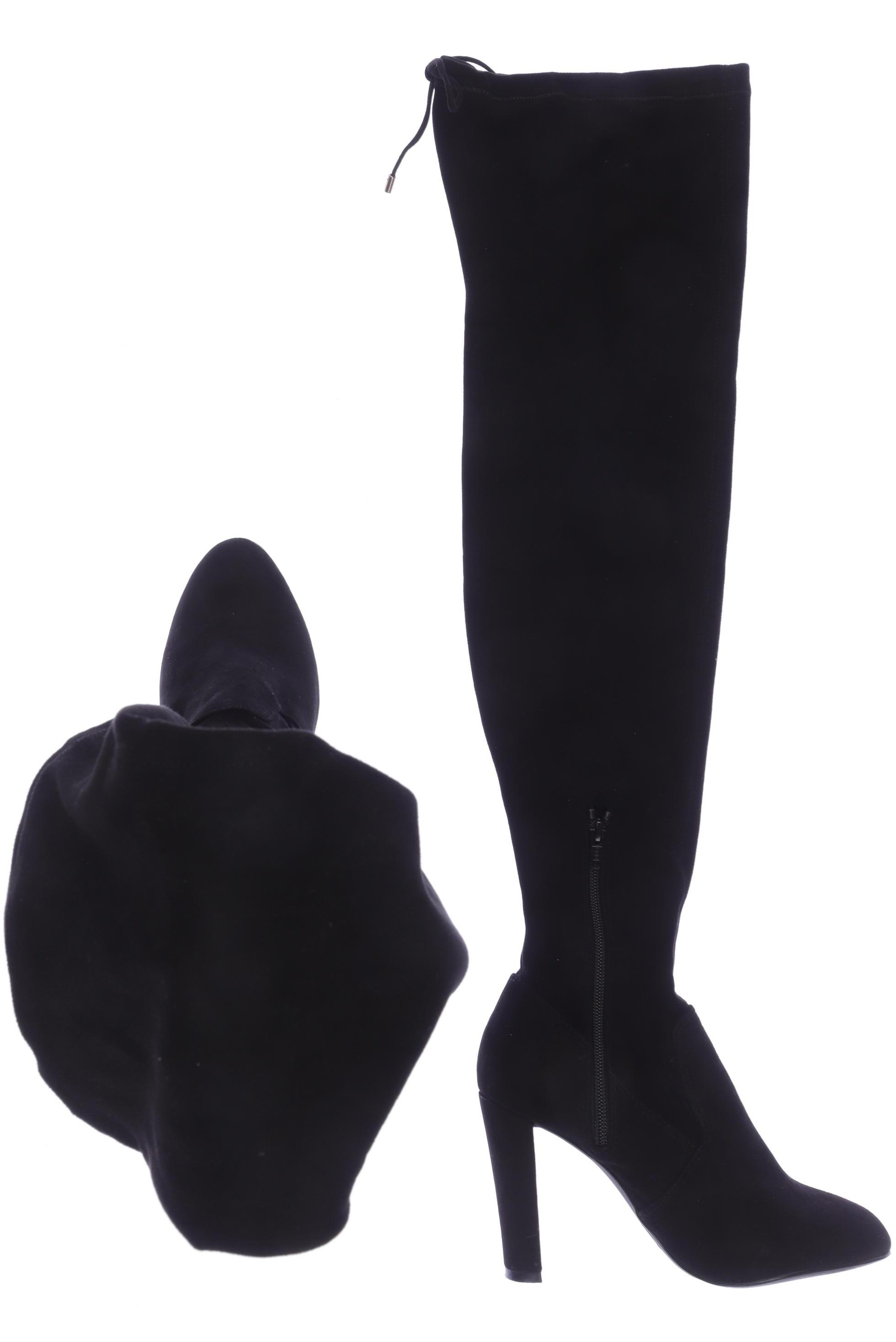 

River Island Damen Stiefel, schwarz, Gr. 4