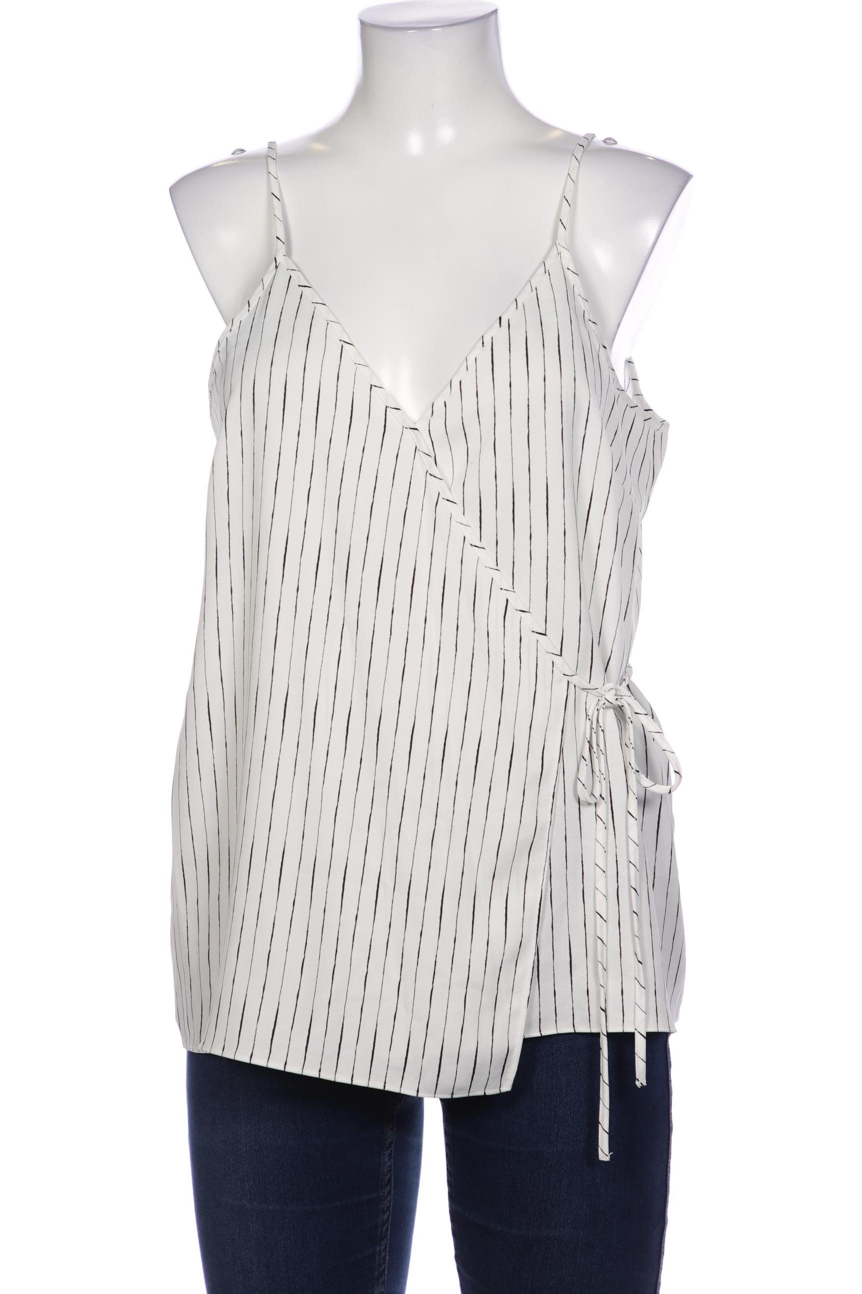 

River Island Damen Bluse, weiß, Gr. 38