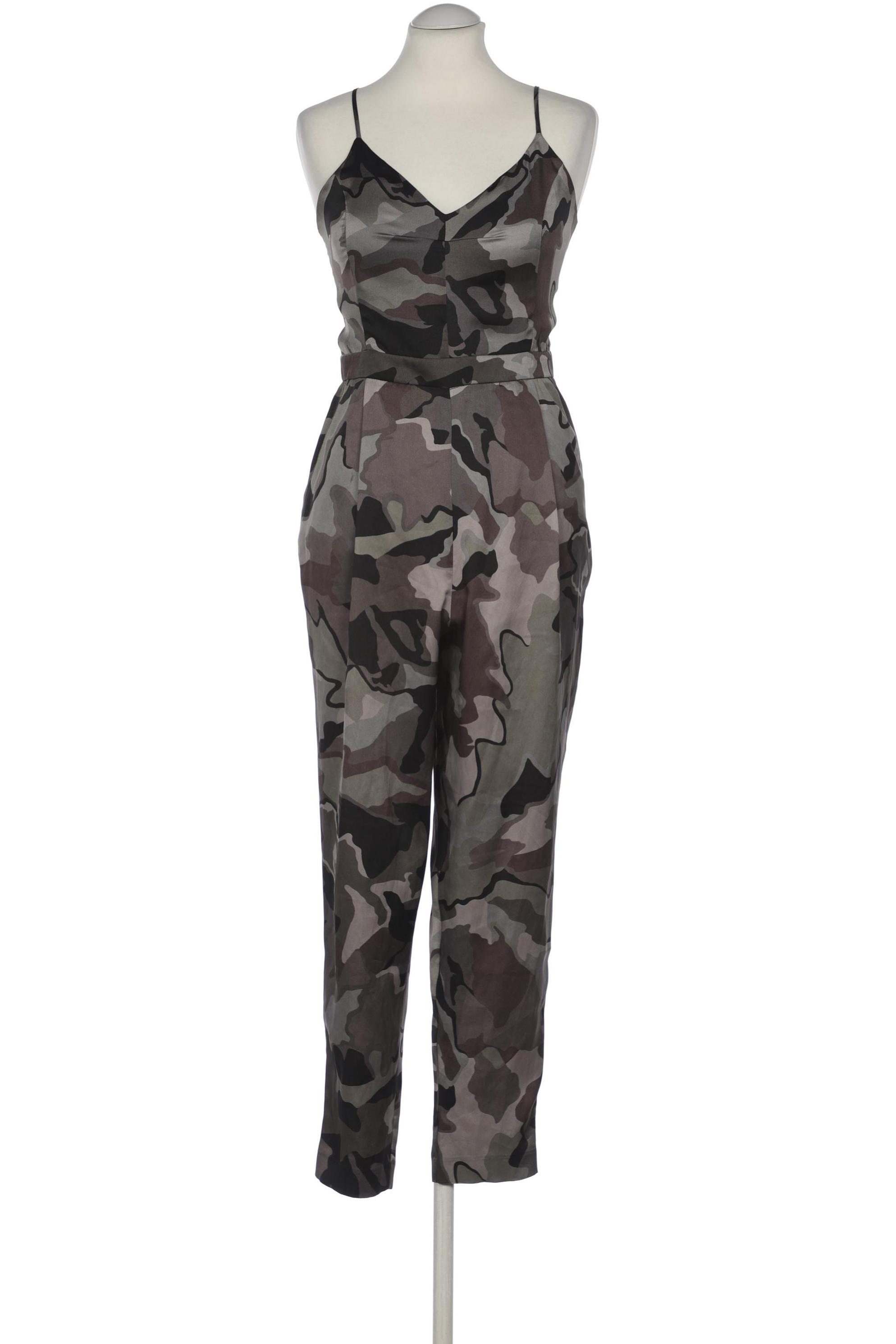 

River Island Damen Jumpsuit/Overall, grau, Gr. 10