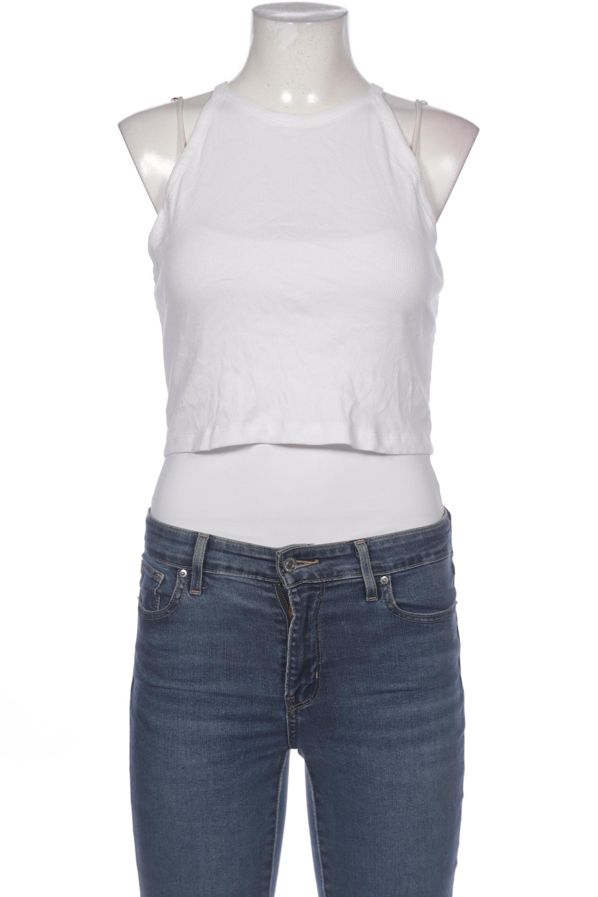 

River Island Damen Top, weiß, Gr. 40
