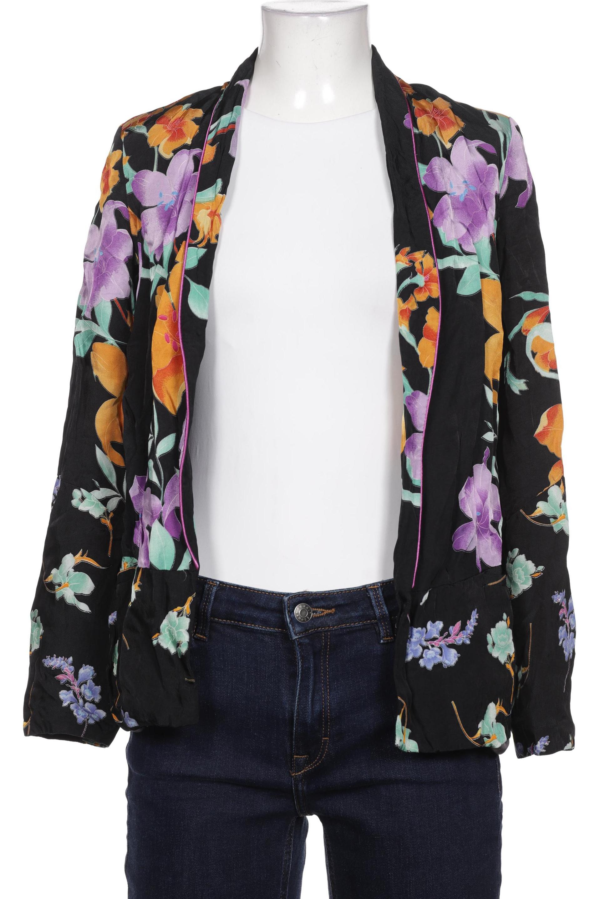

River Island Damen Blazer, schwarz, Gr. 32