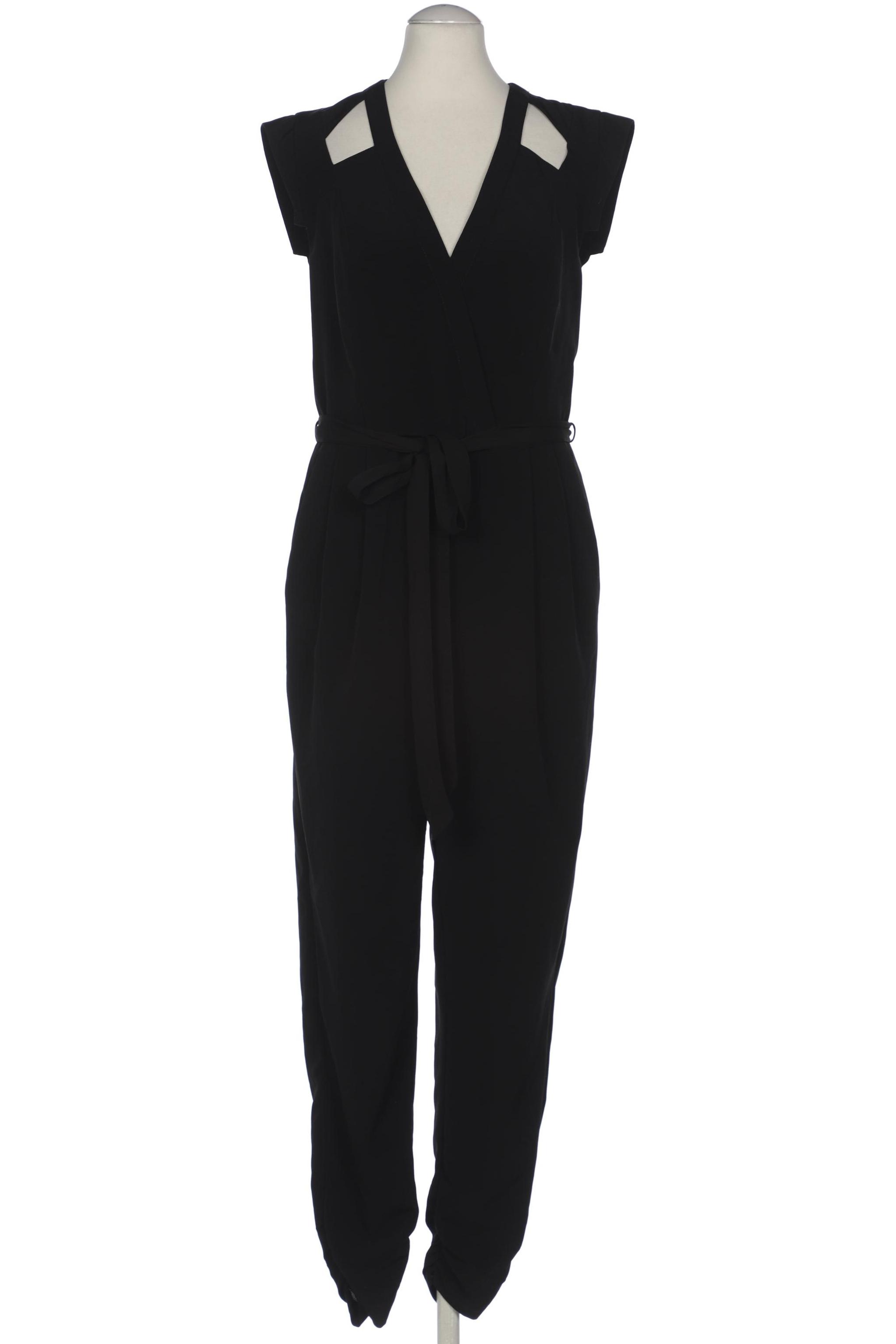 

River Island Damen Jumpsuit/Overall, schwarz, Gr. 34