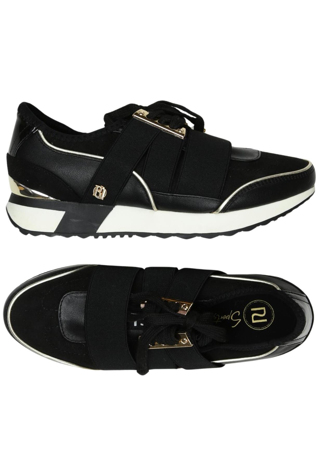 

River Island Damen Sneakers, schwarz, Gr. 37