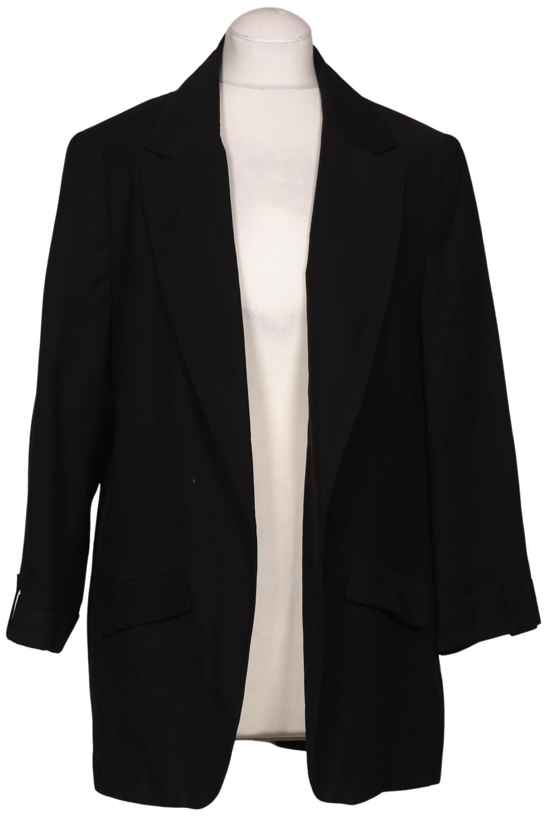 

River Island Damen Blazer, schwarz, Gr. 38