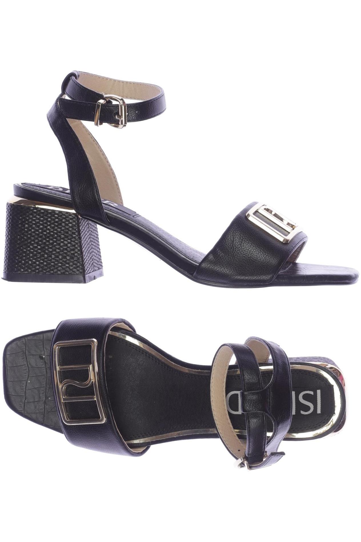 

River Island Damen Sandale, schwarz, Gr. 6