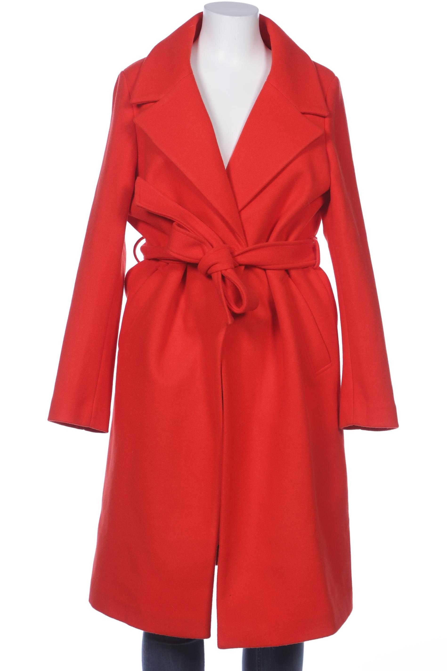 

River Island Damen Mantel, rot, Gr. 44