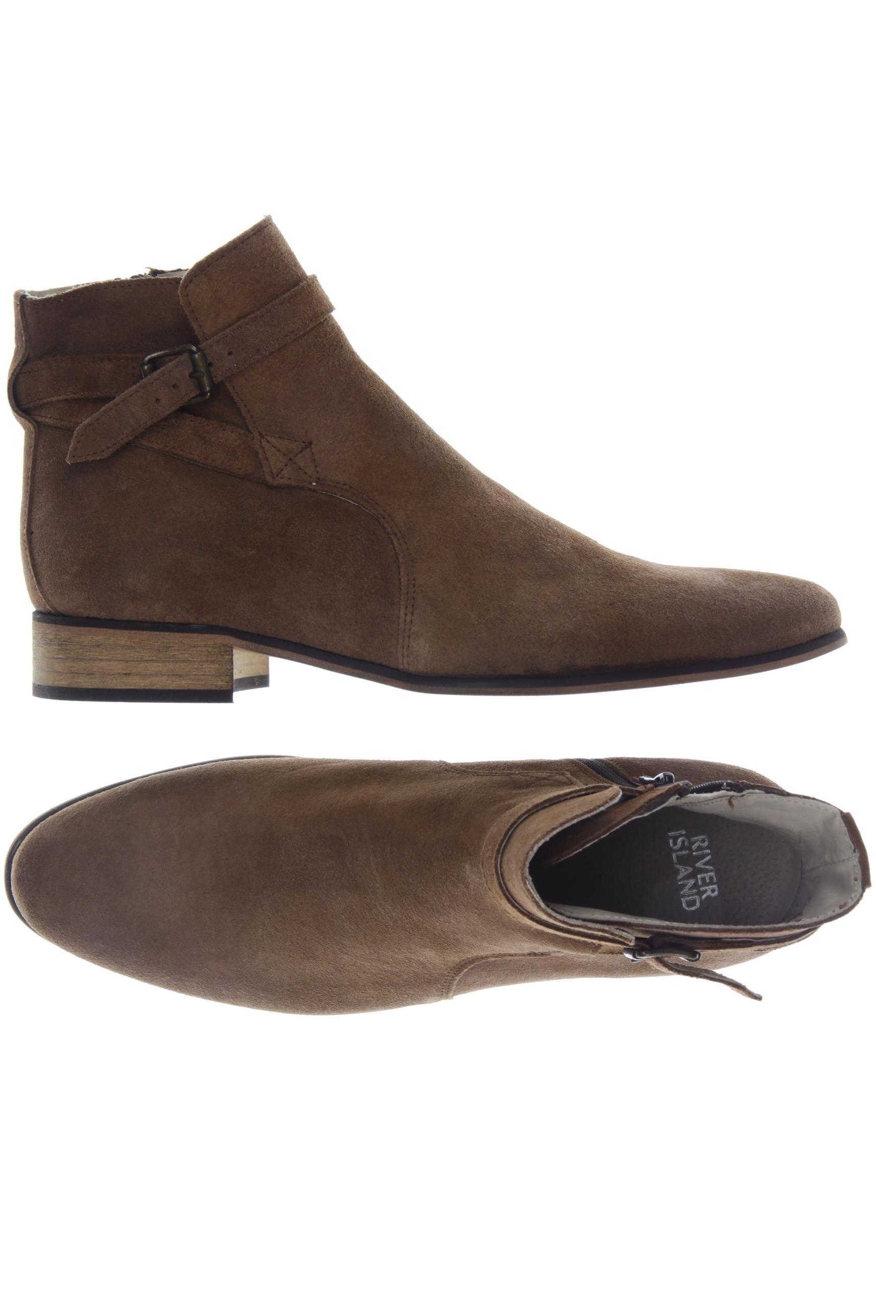 

River Island Damen Stiefelette, braun