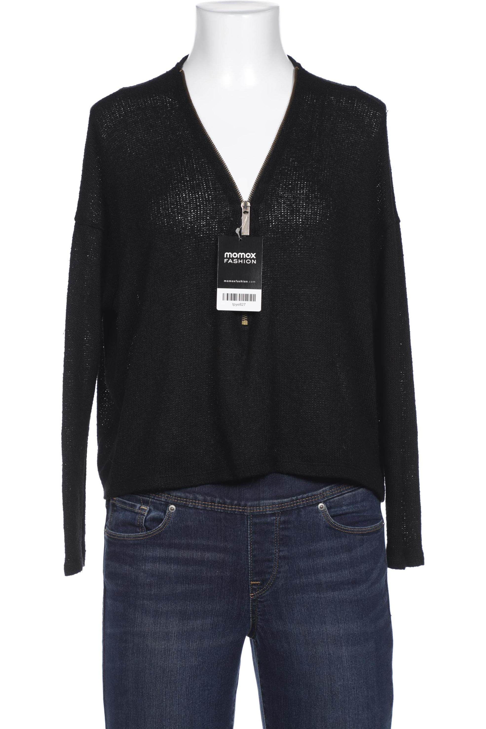 

River Island Damen Pullover, schwarz