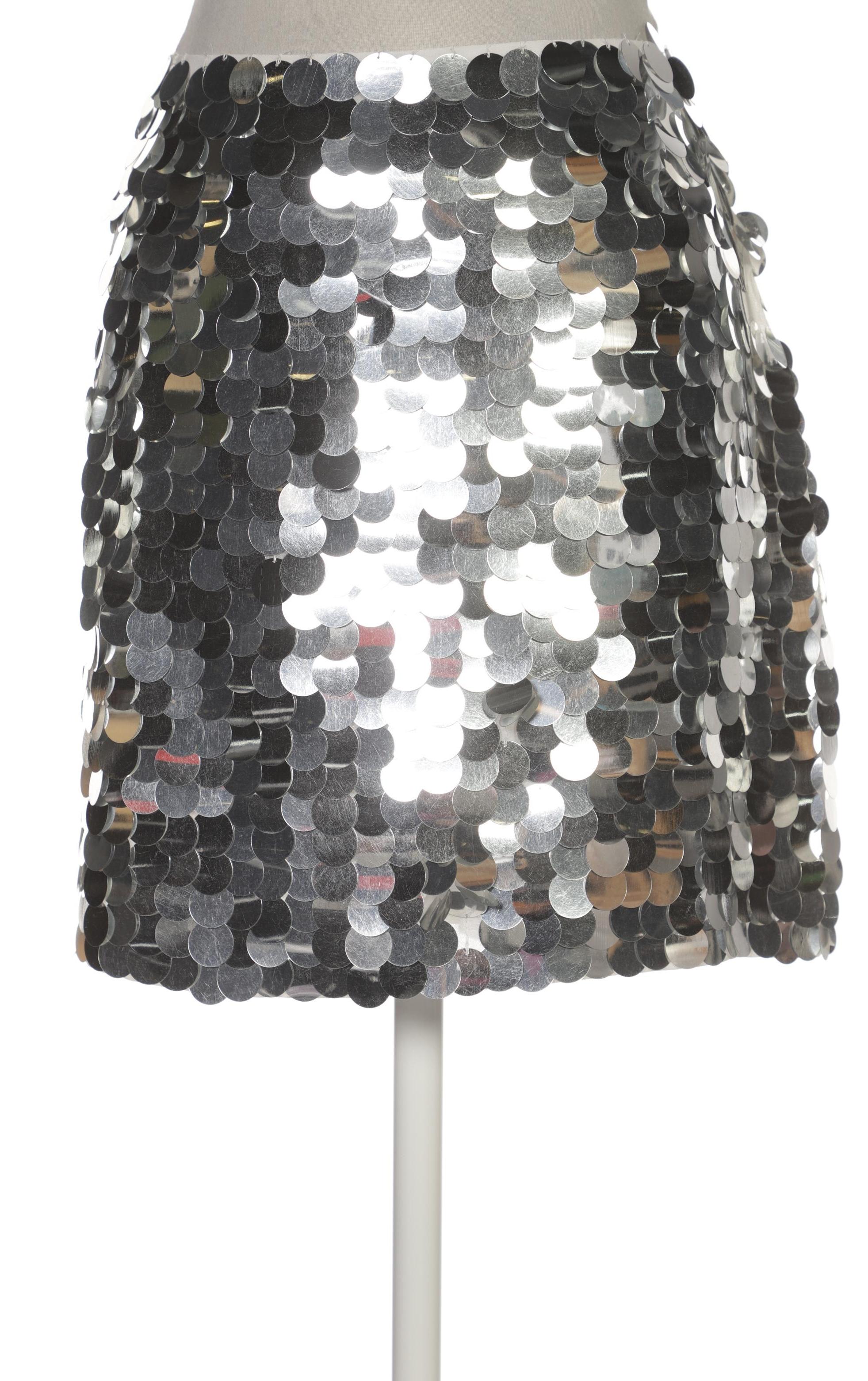 

River Island Damen Rock, silber, Gr. 38